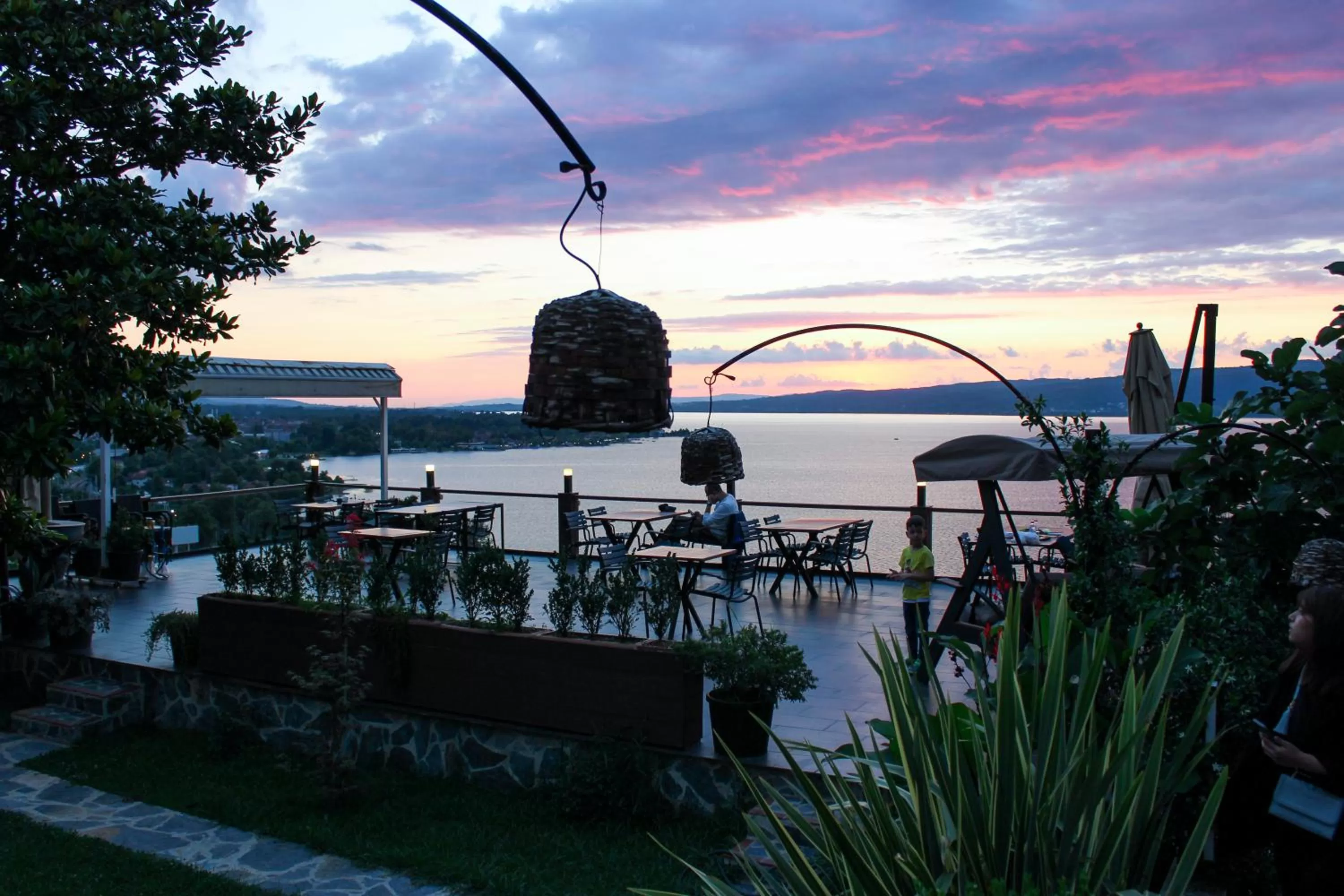 Restaurant/places to eat in Sapanca Villa Suite Boutique Hotel