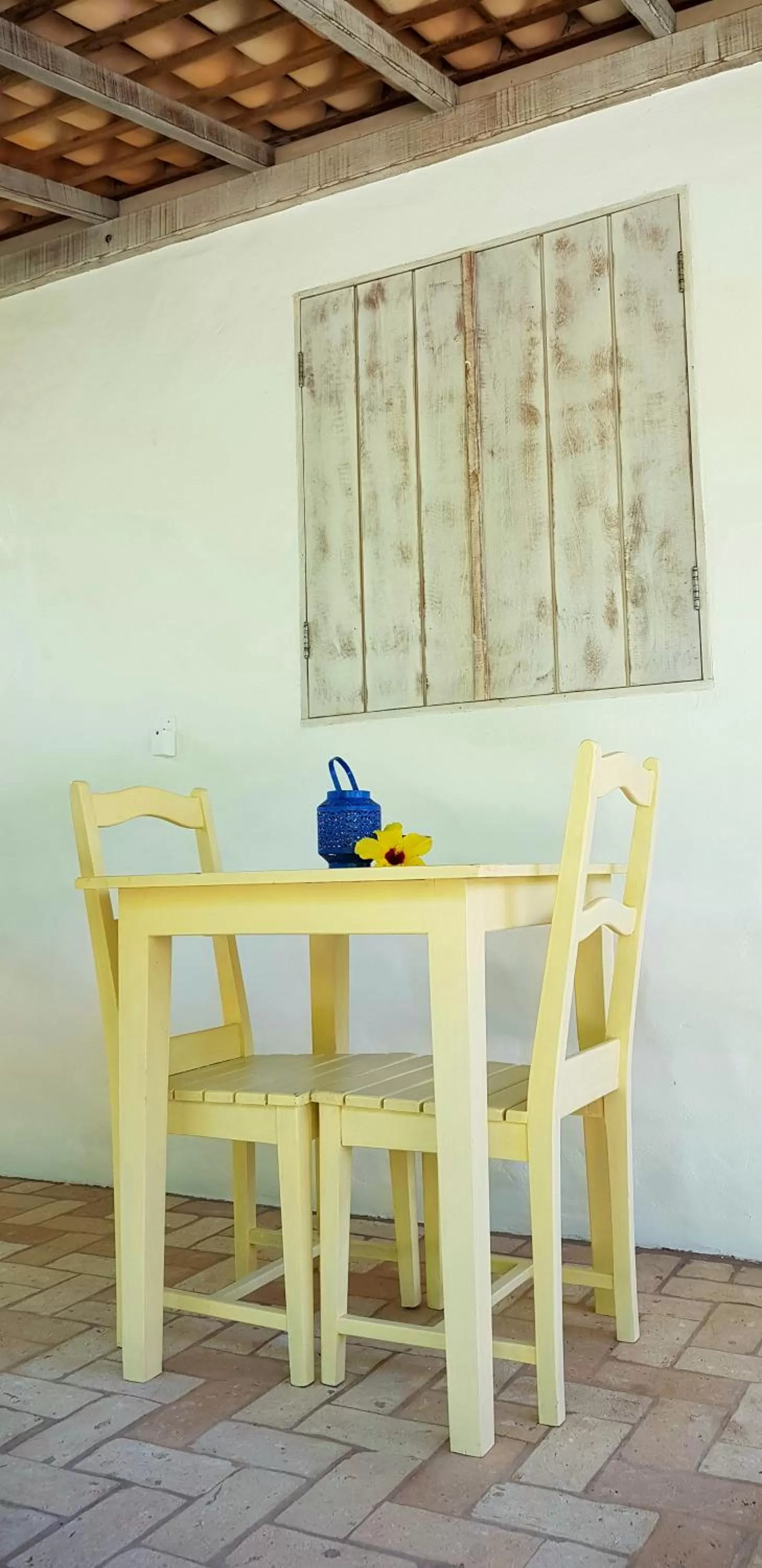 Balcony/Terrace in Pousada Villages Boutique Hotel