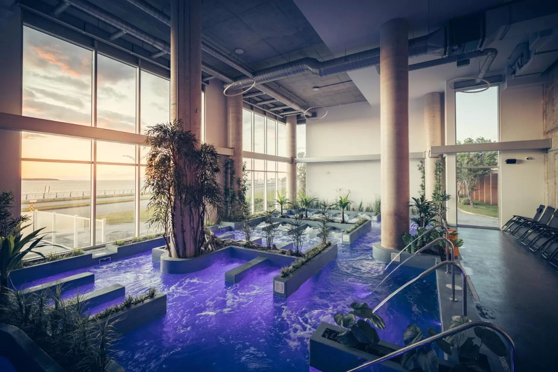 Spa and wellness centre/facilities in Hôtel Le Navigateur