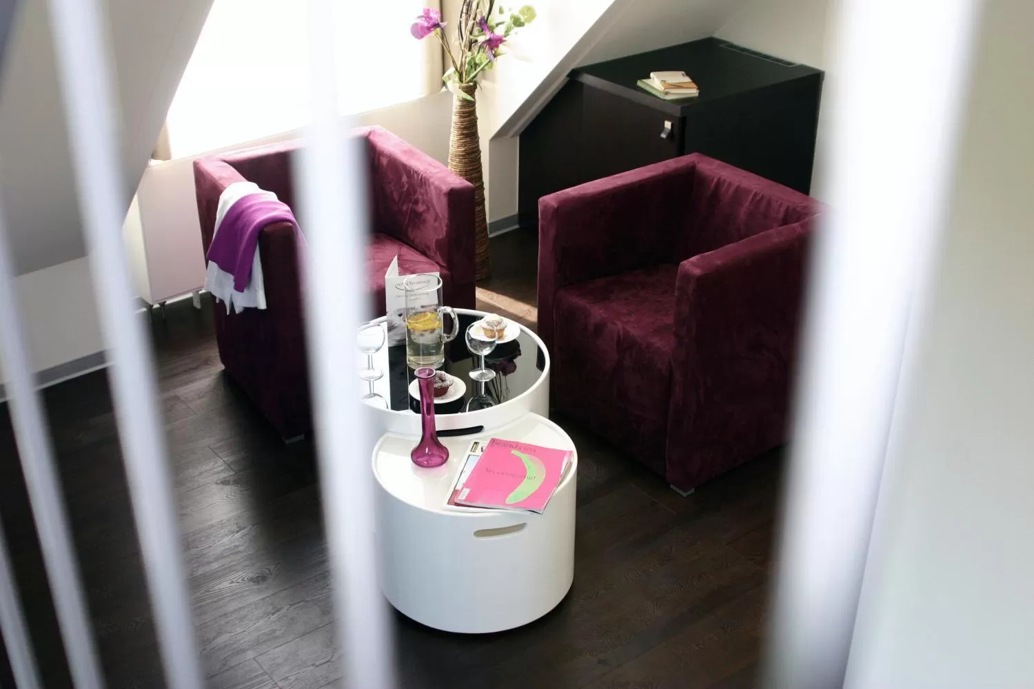 Living room in Hotel zur Promenade