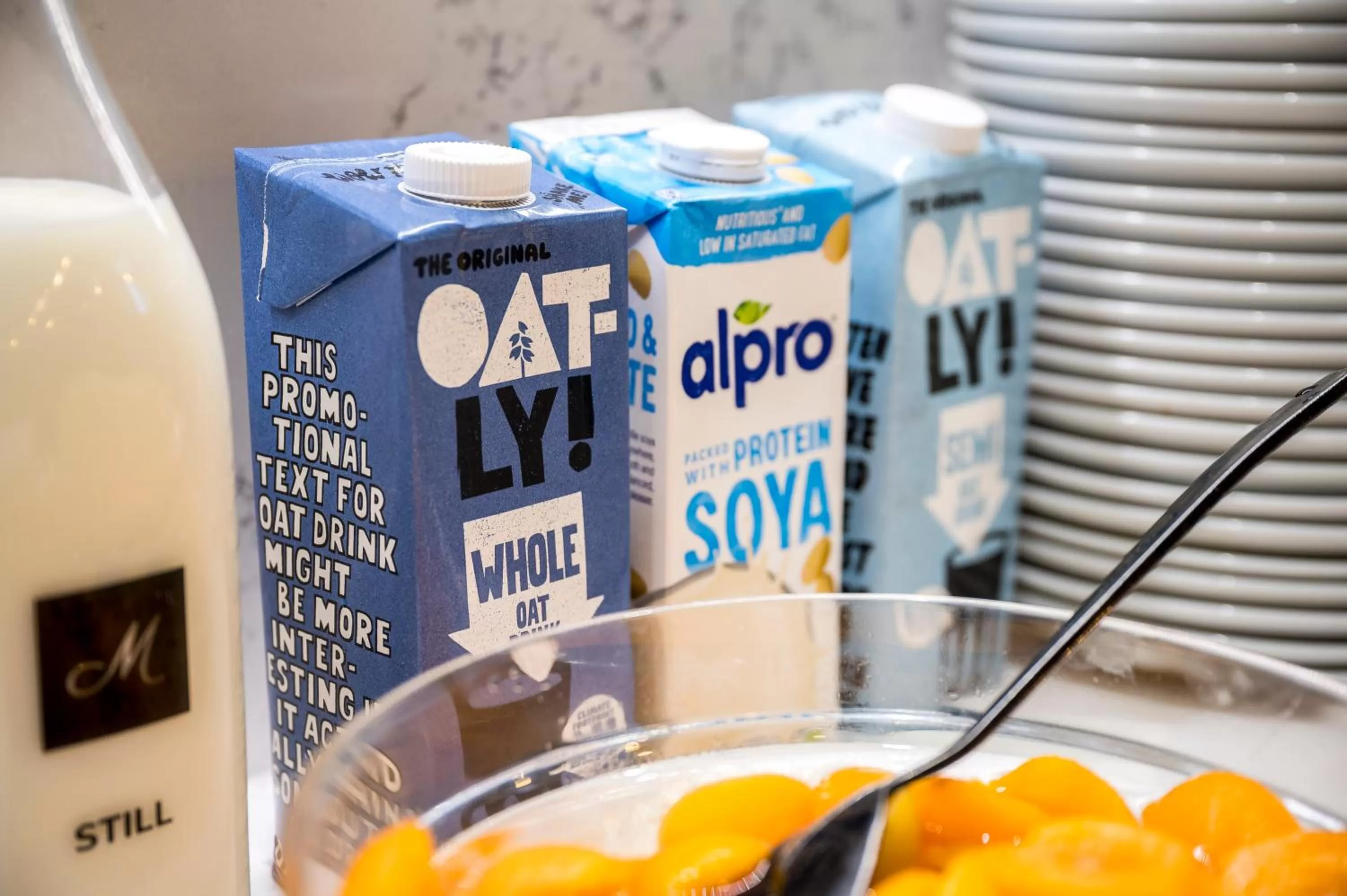 Breakfast in Mentone Hotel