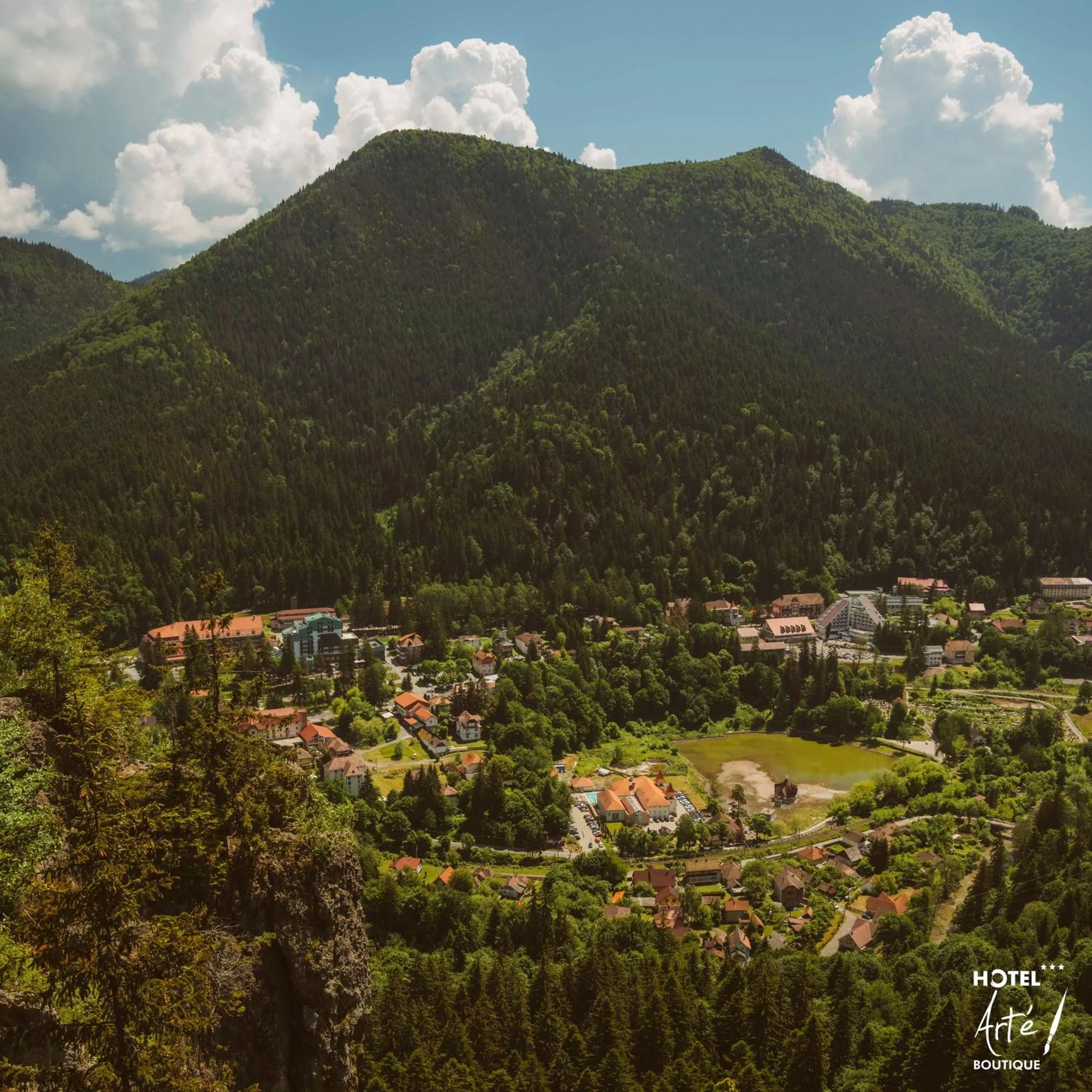 Neighbourhood, Bird's-eye View in Art'e Boutique Hotel