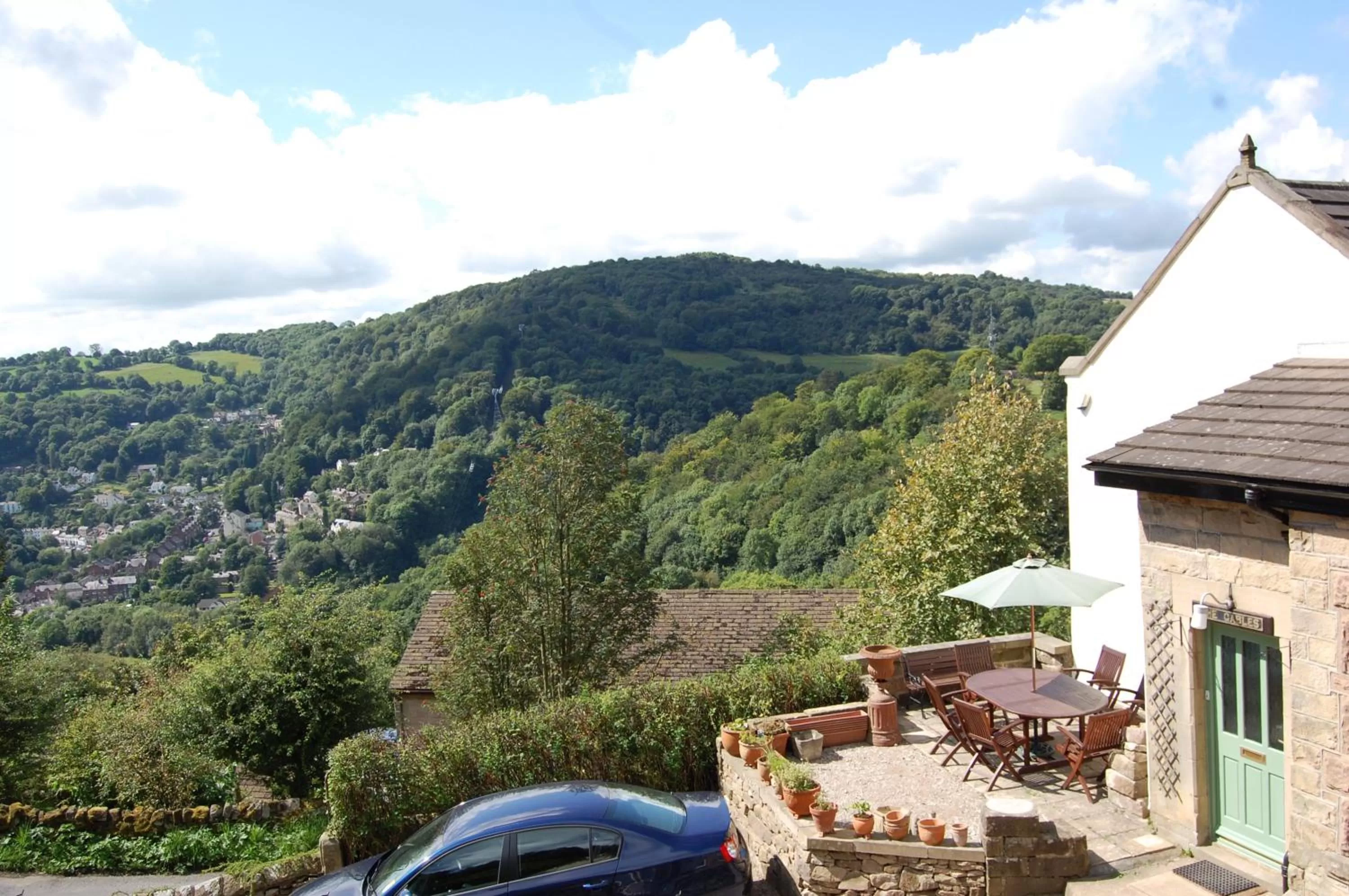 Summer in The Gables Bed & Breakfast