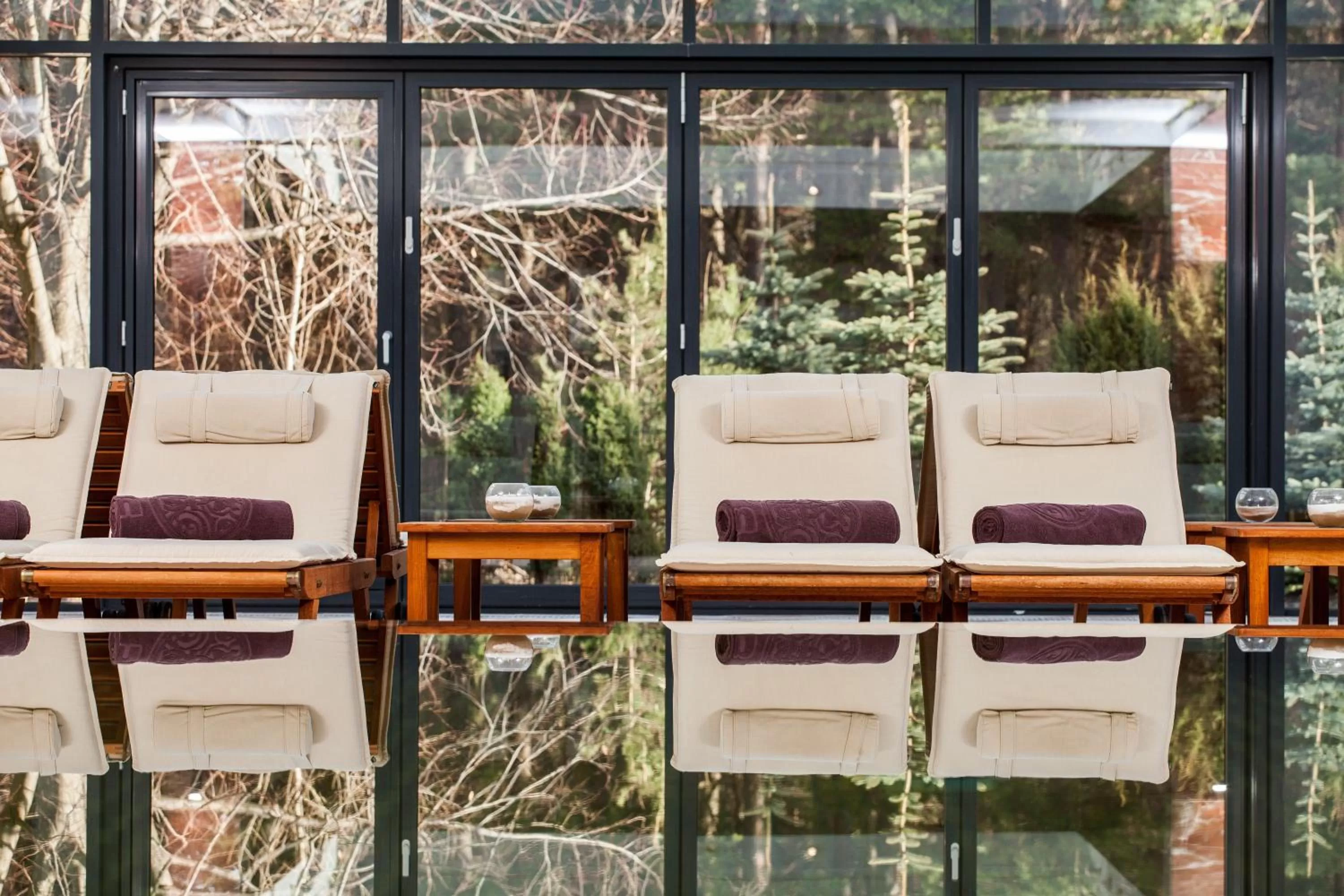 Spa and wellness centre/facilities in Mercure Palanga Vanagupe Resort & SPA