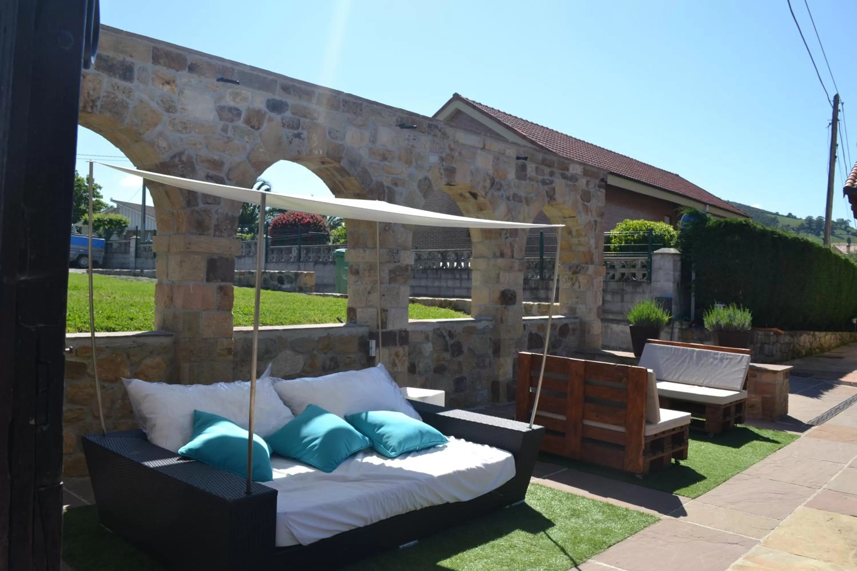 Swimming pool in Posada la Leyenda