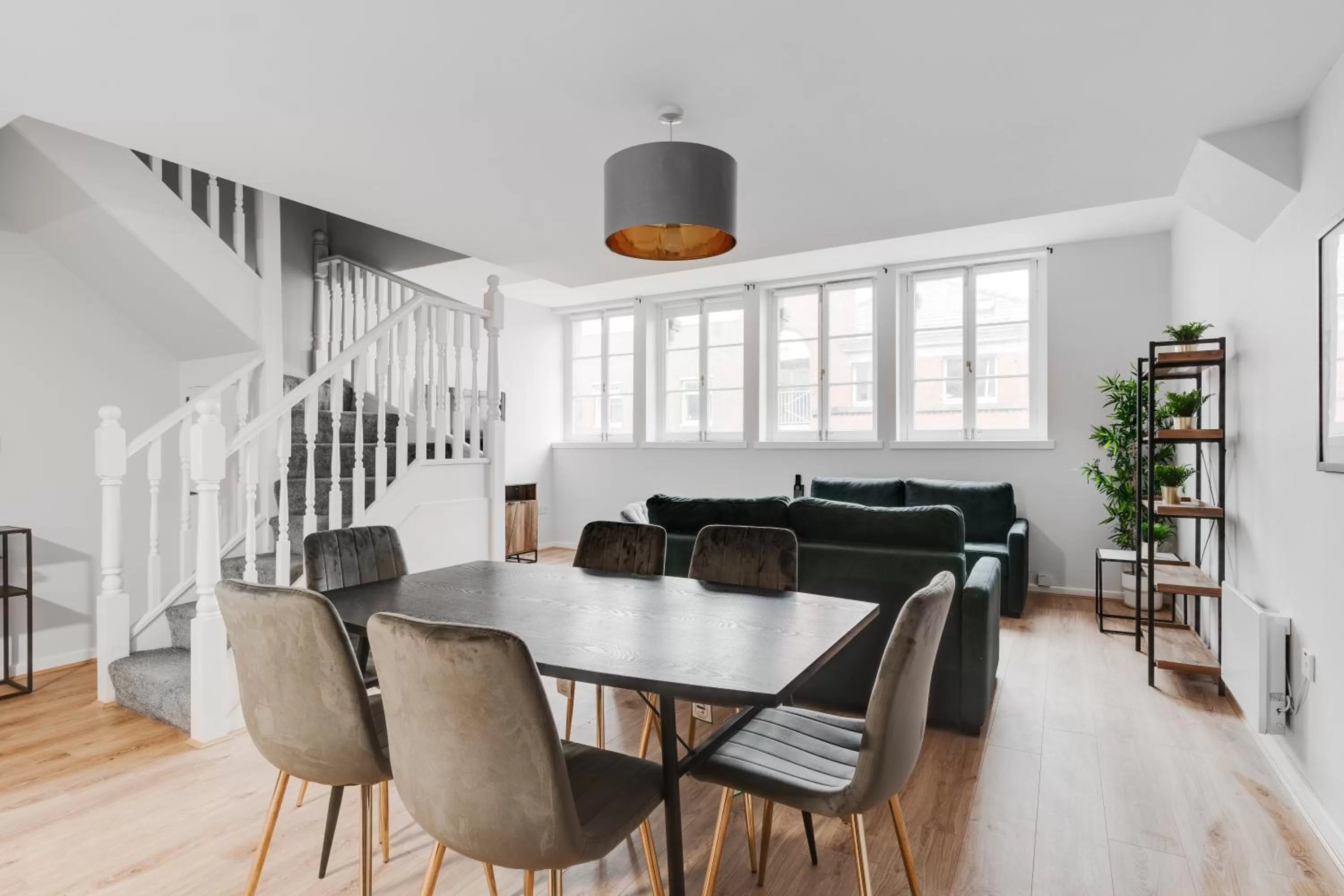 Living room in Stanley St Suites By GuestFirst