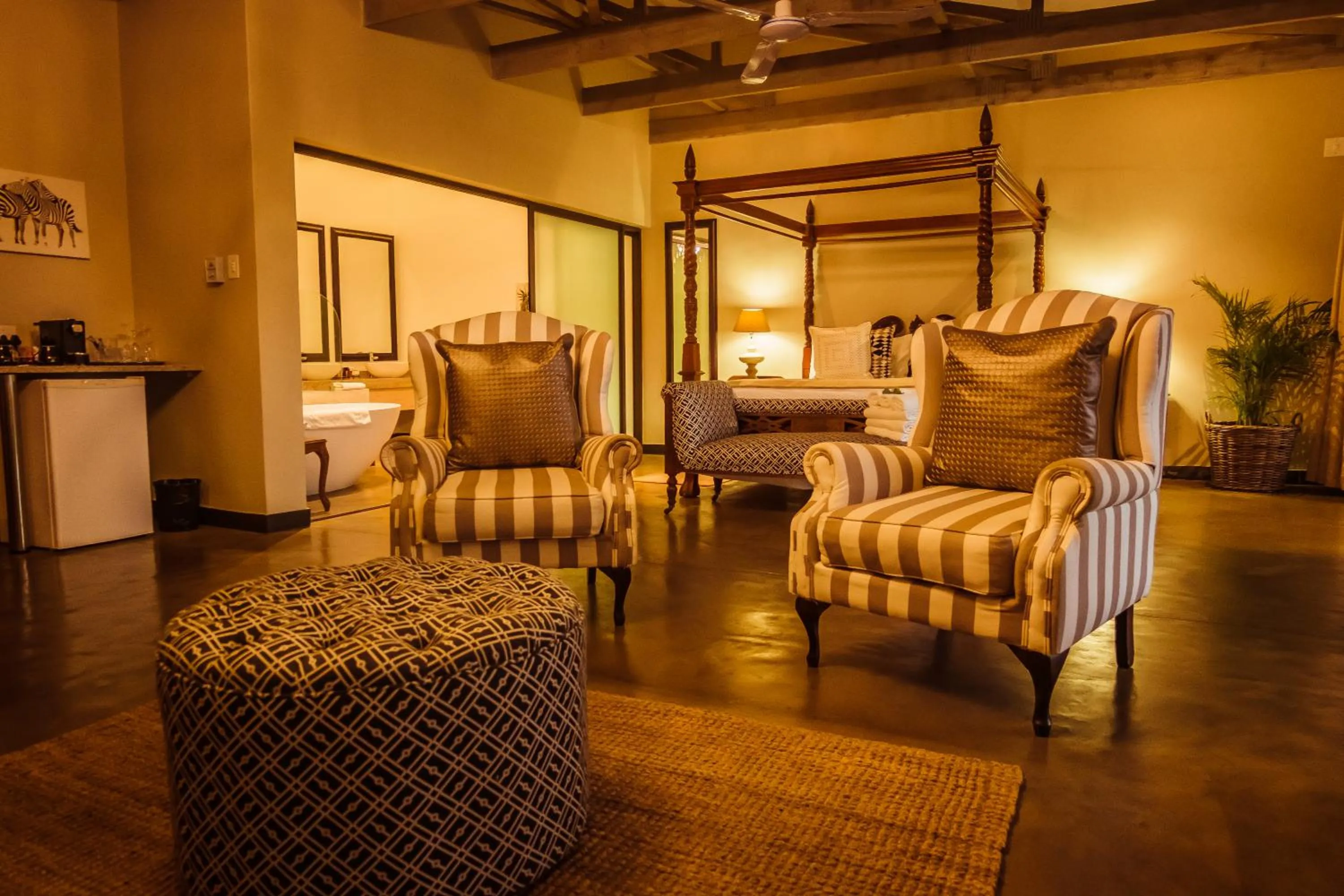 Seating area in Bushveld Terrace Safari Hotel, Lodge & Spa