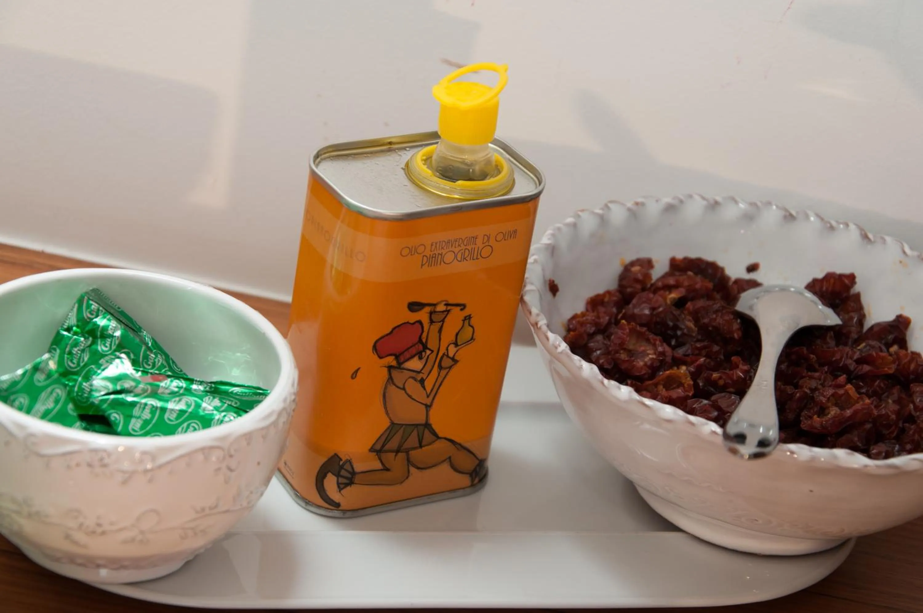 Food in Hotel La Dimora di Piazza Carmine