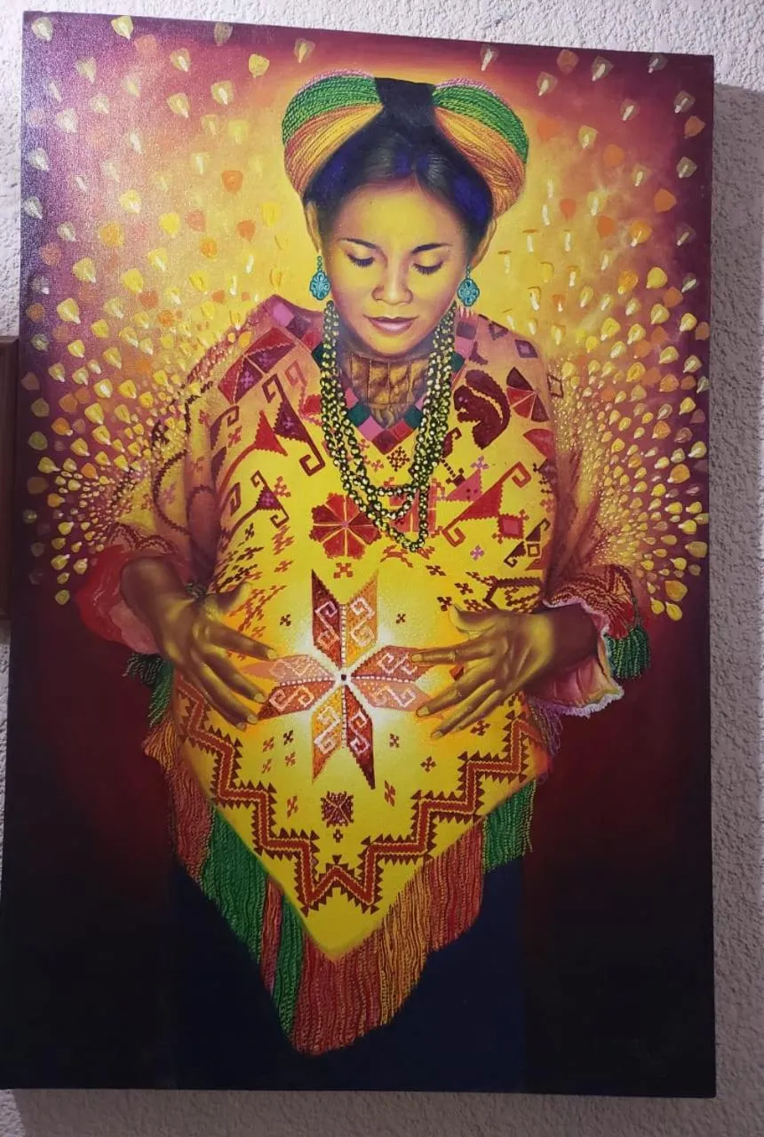 Decorative detail in Hotel Riviera