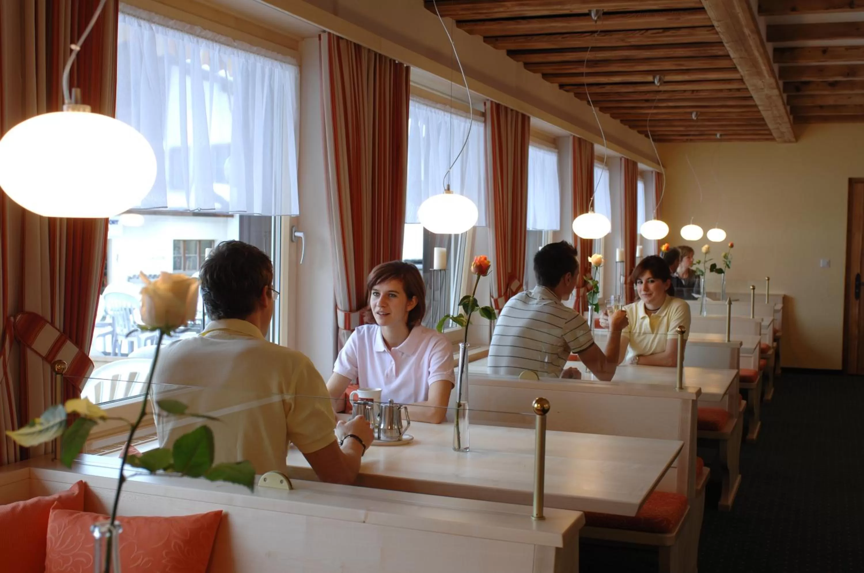 Restaurant/places to eat in Hotel Bünda Davos