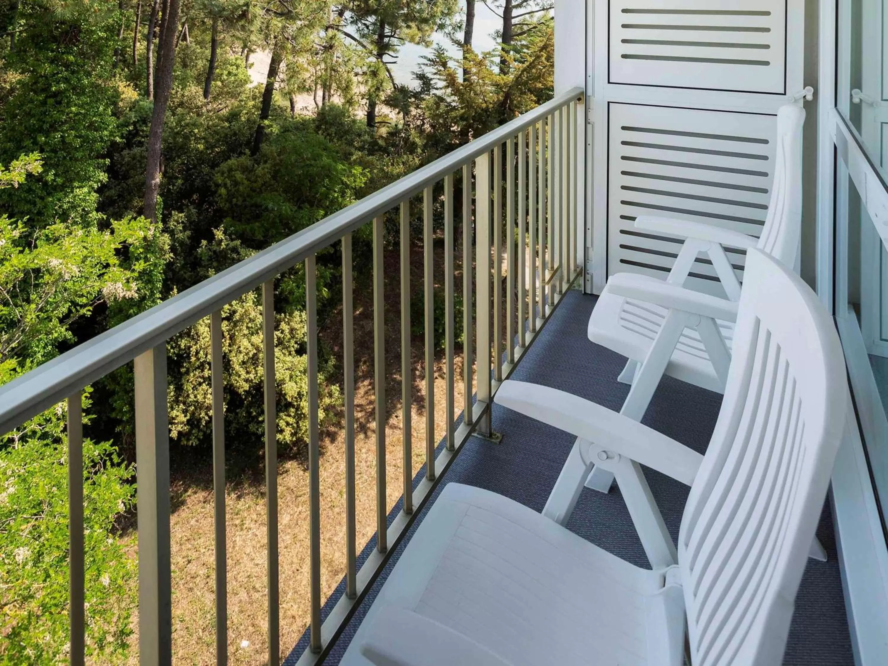 Photo of the whole room, Balcony/Terrace in Novotel Thalassa Ile d'Oléron