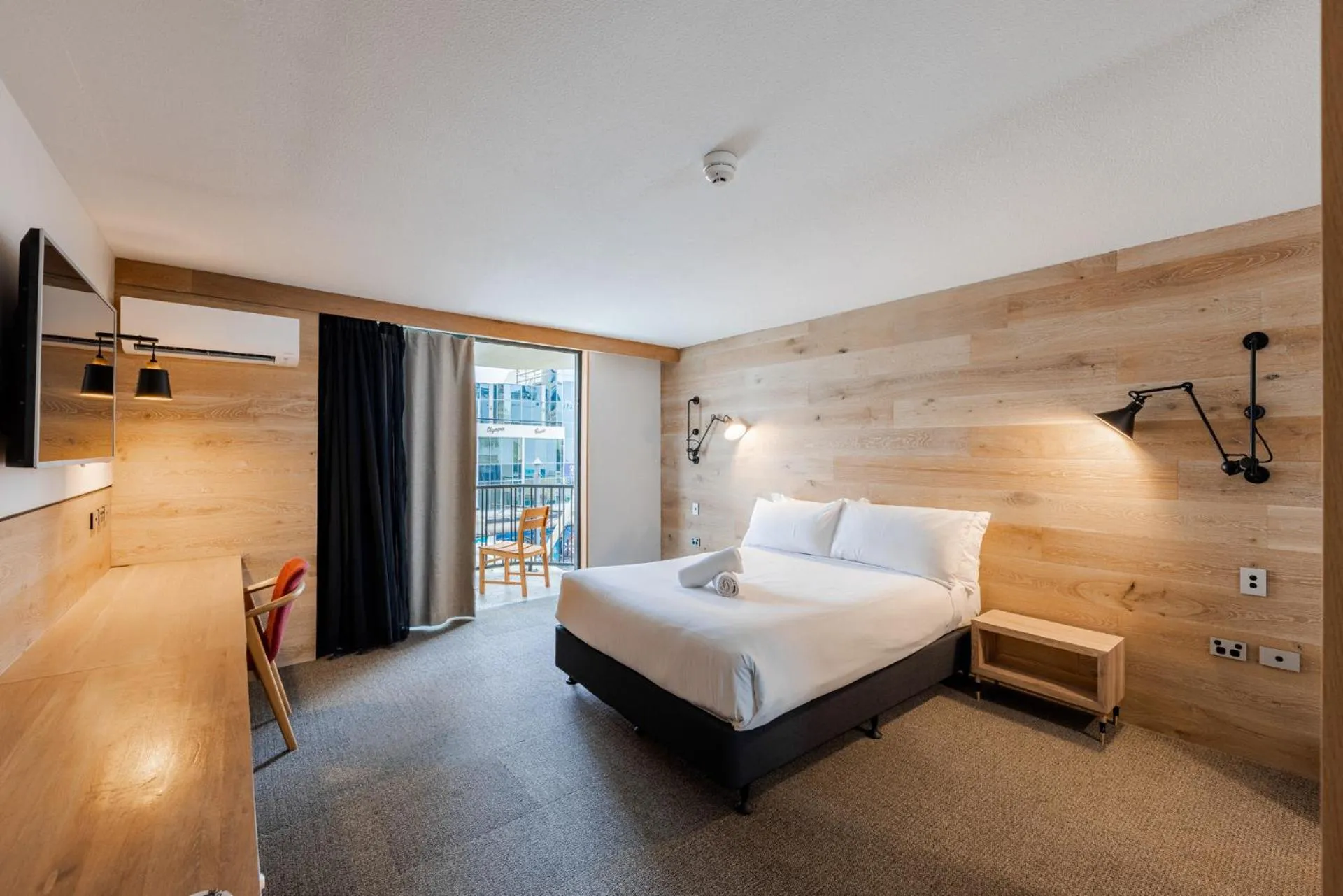 Bed in Bunk Surfers Paradise International Backpacker Hostel