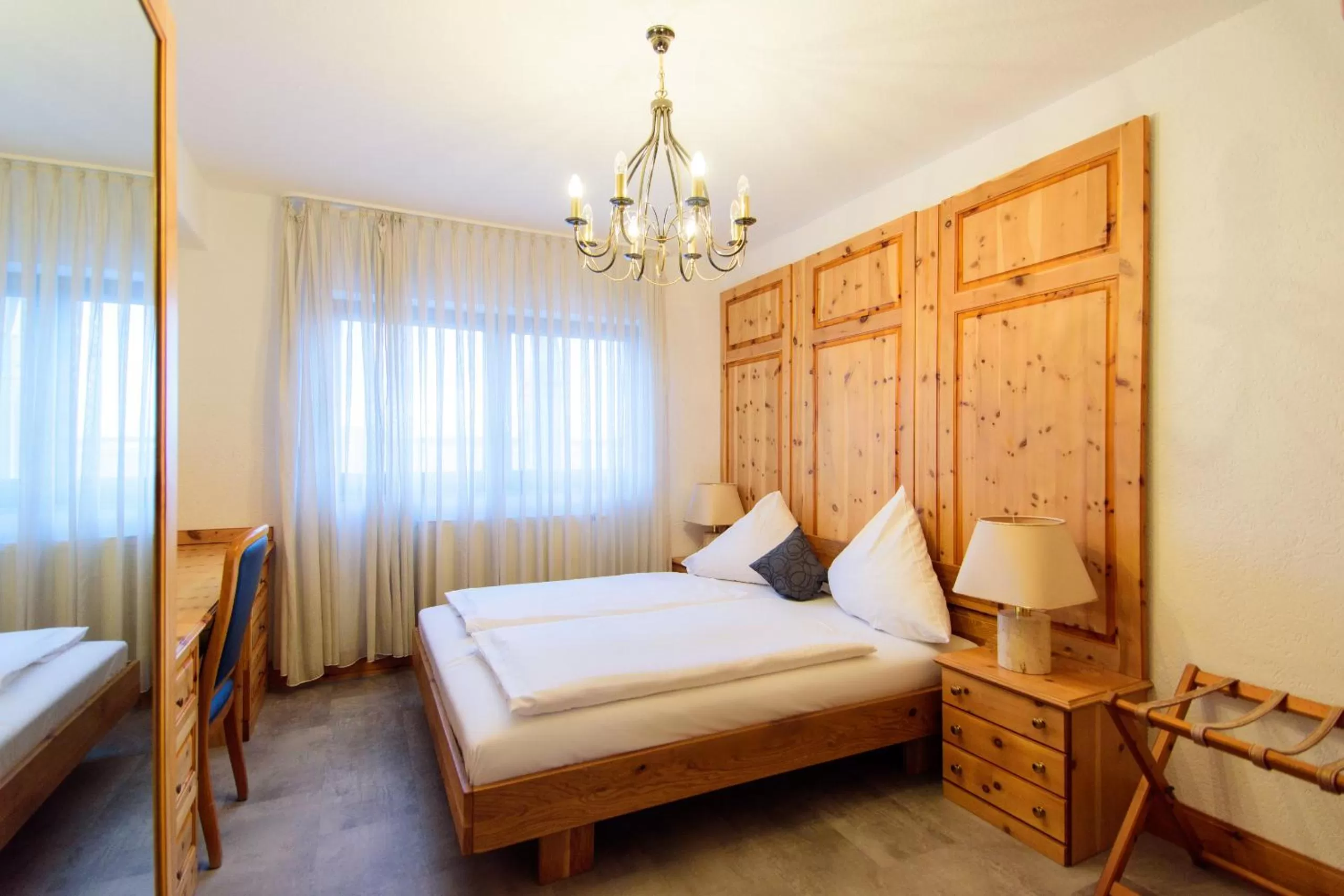 Photo of the whole room in Hotel Bohn