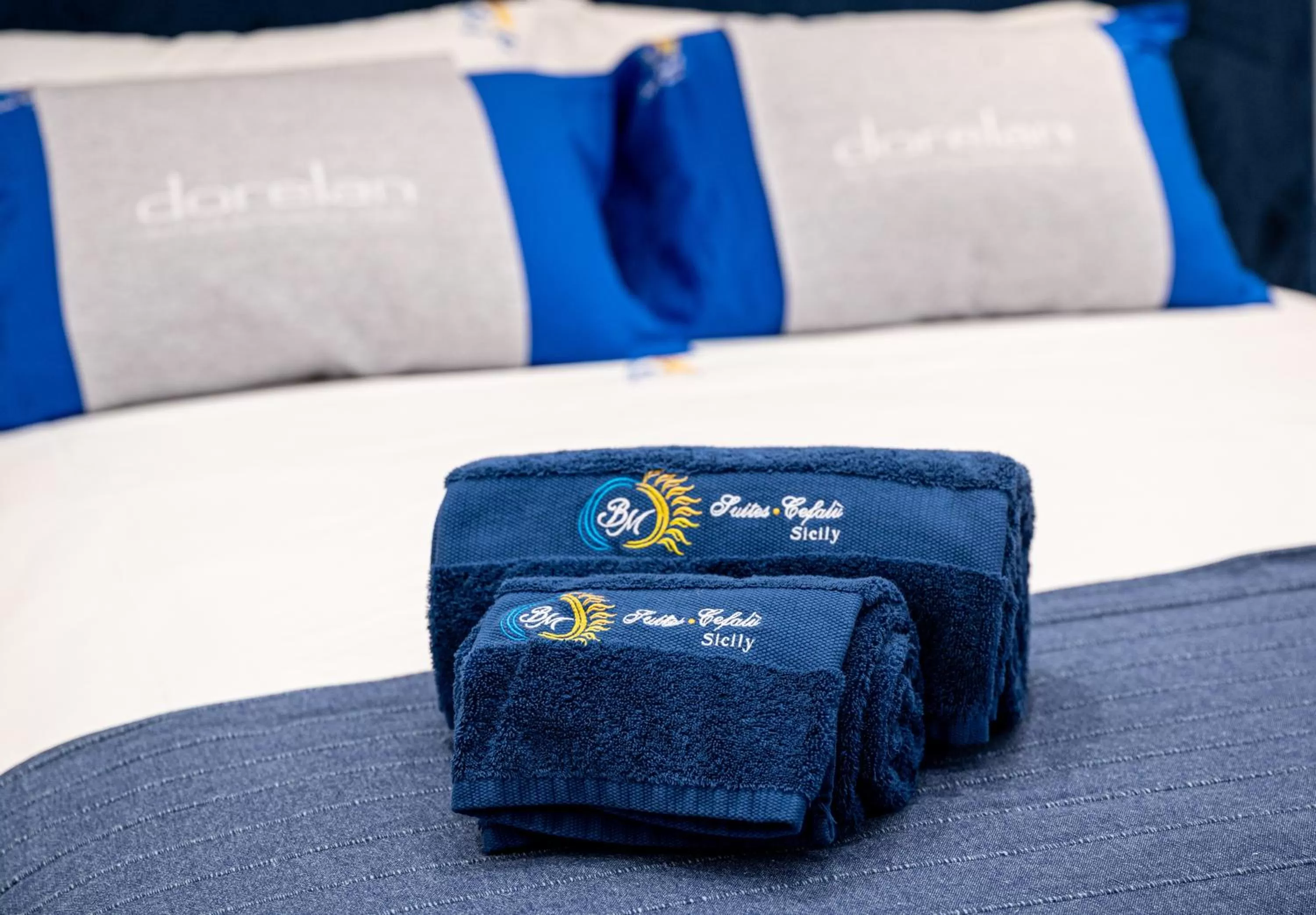 Bedroom, Bed in BM SUITES CEFALU