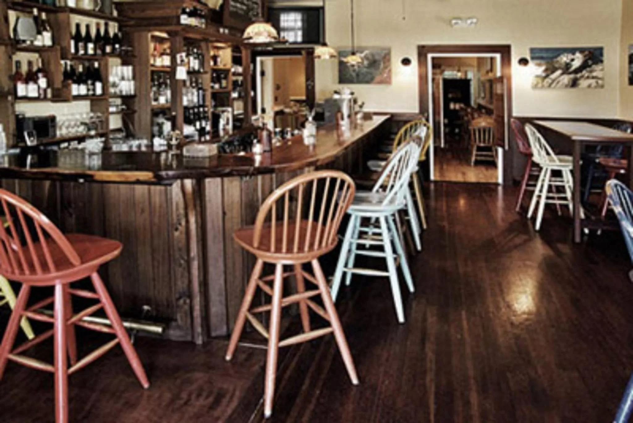 Lounge or bar in Valley Ford Hotel