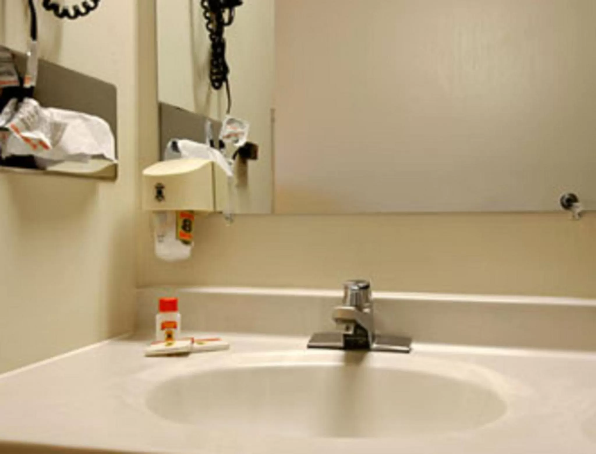 Queen Room - Disability Access/Non-Smoking in Super 8 by Wyndham Logan