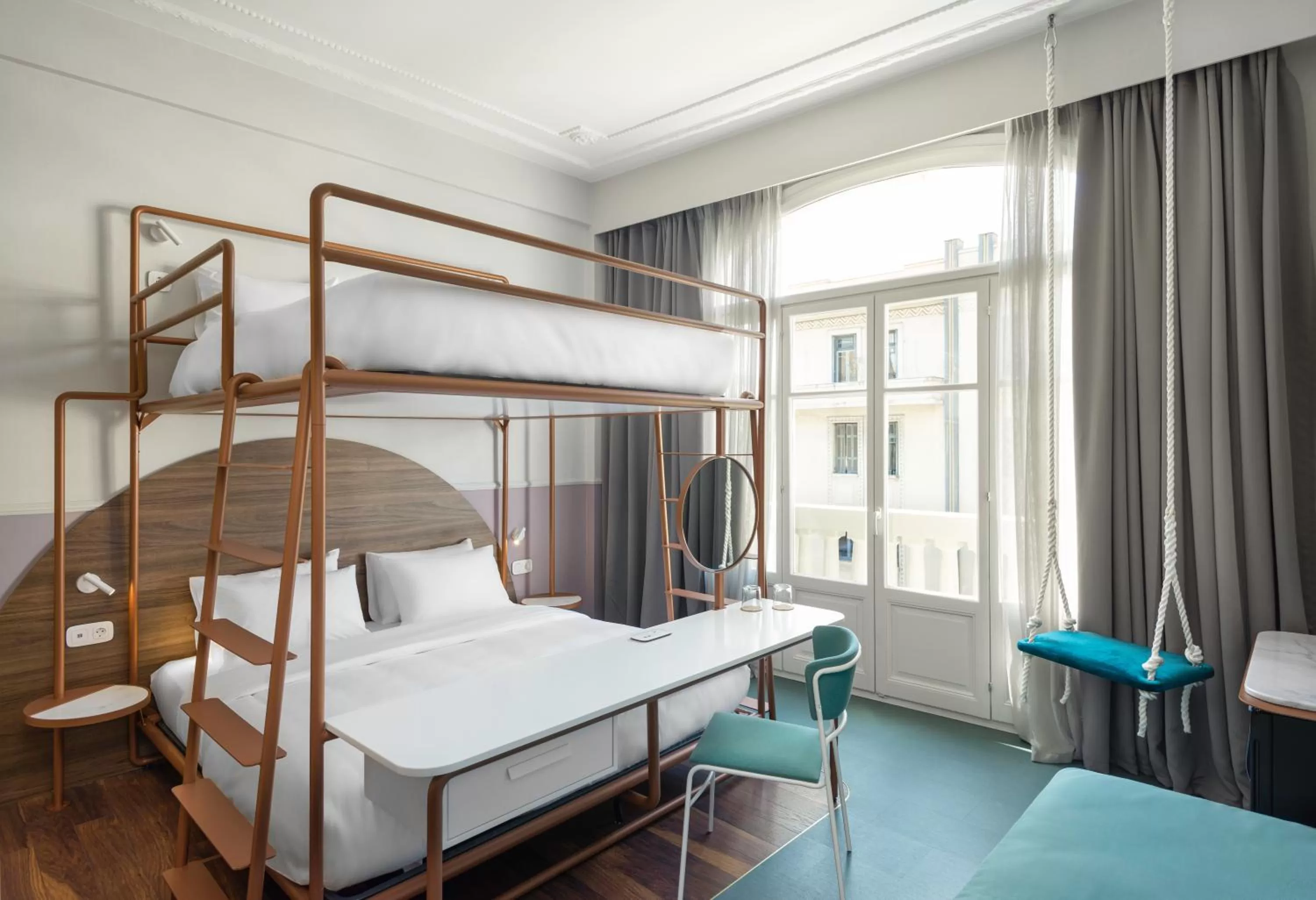 bunk bed, Bed in Colors Urban Hotel Thessaloniki