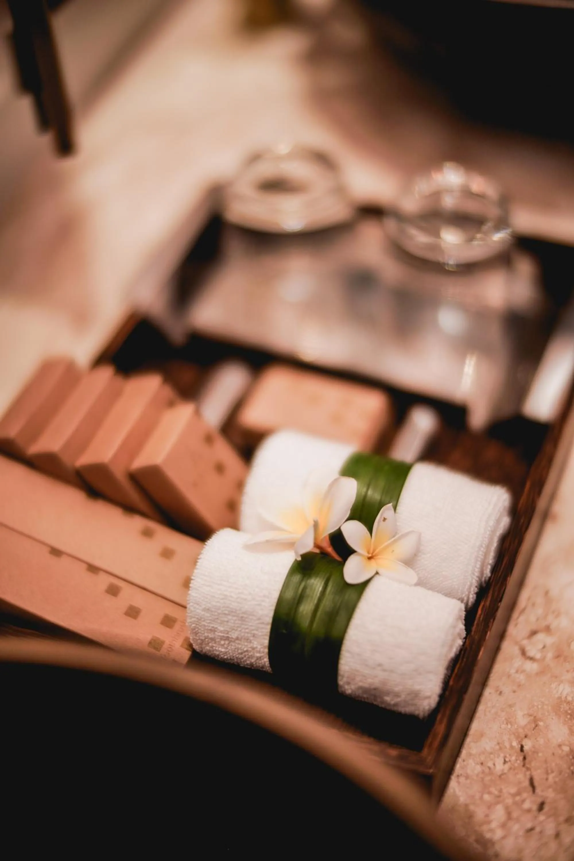 Decorative detail in Malisa Villa Suites - SHA Extra Plus