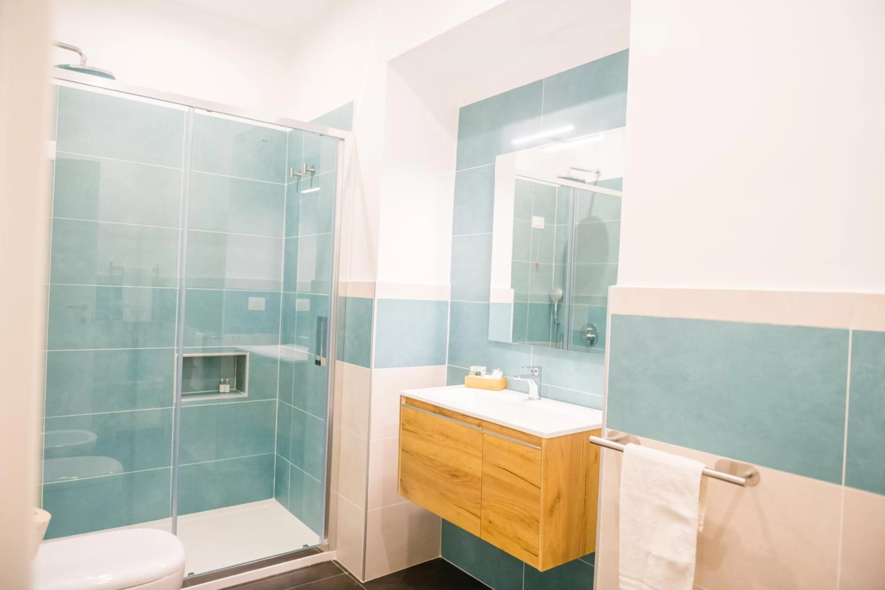 Bathroom in Le Porte di Partenope