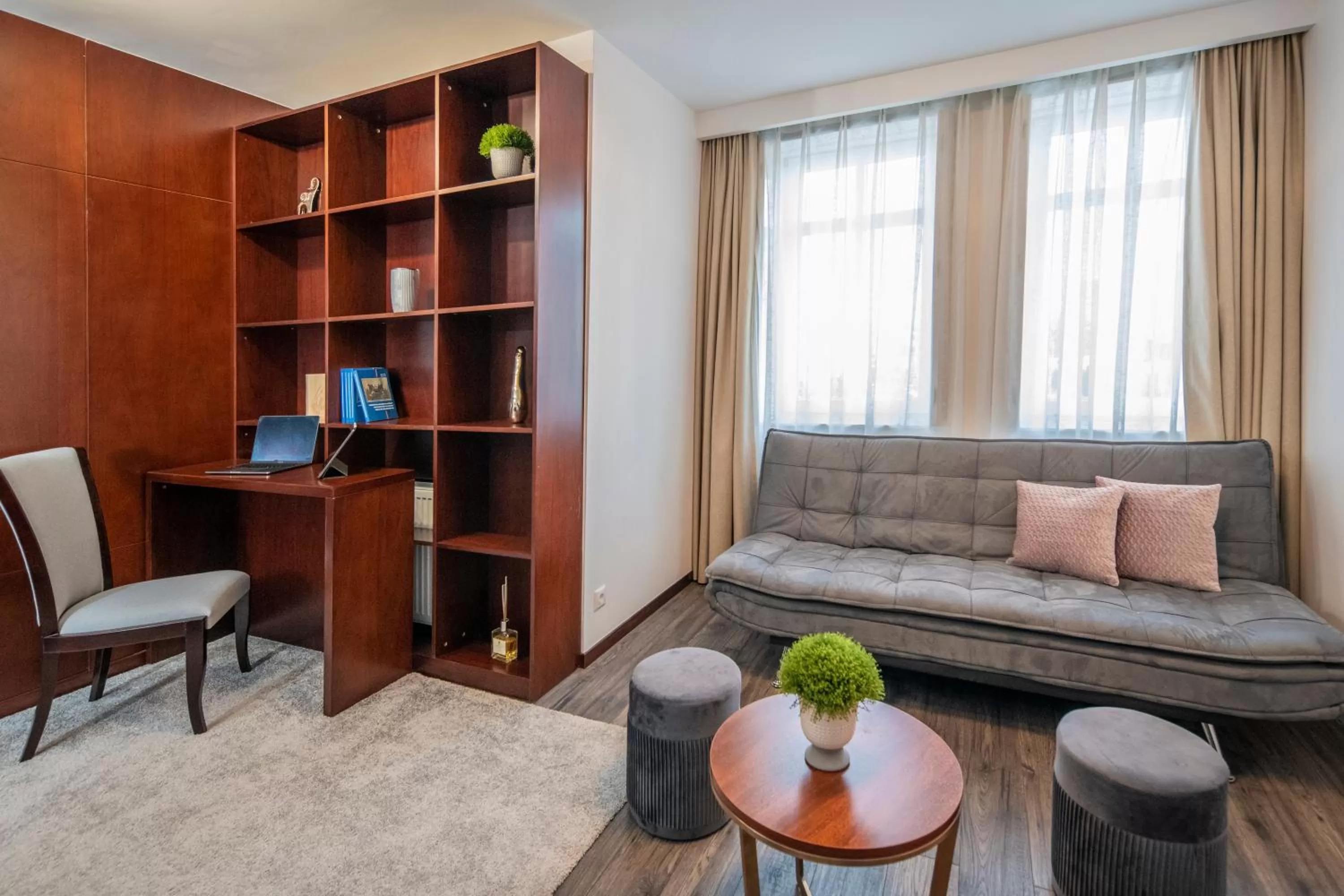 Living room in Willis Hotel Business & Wellness