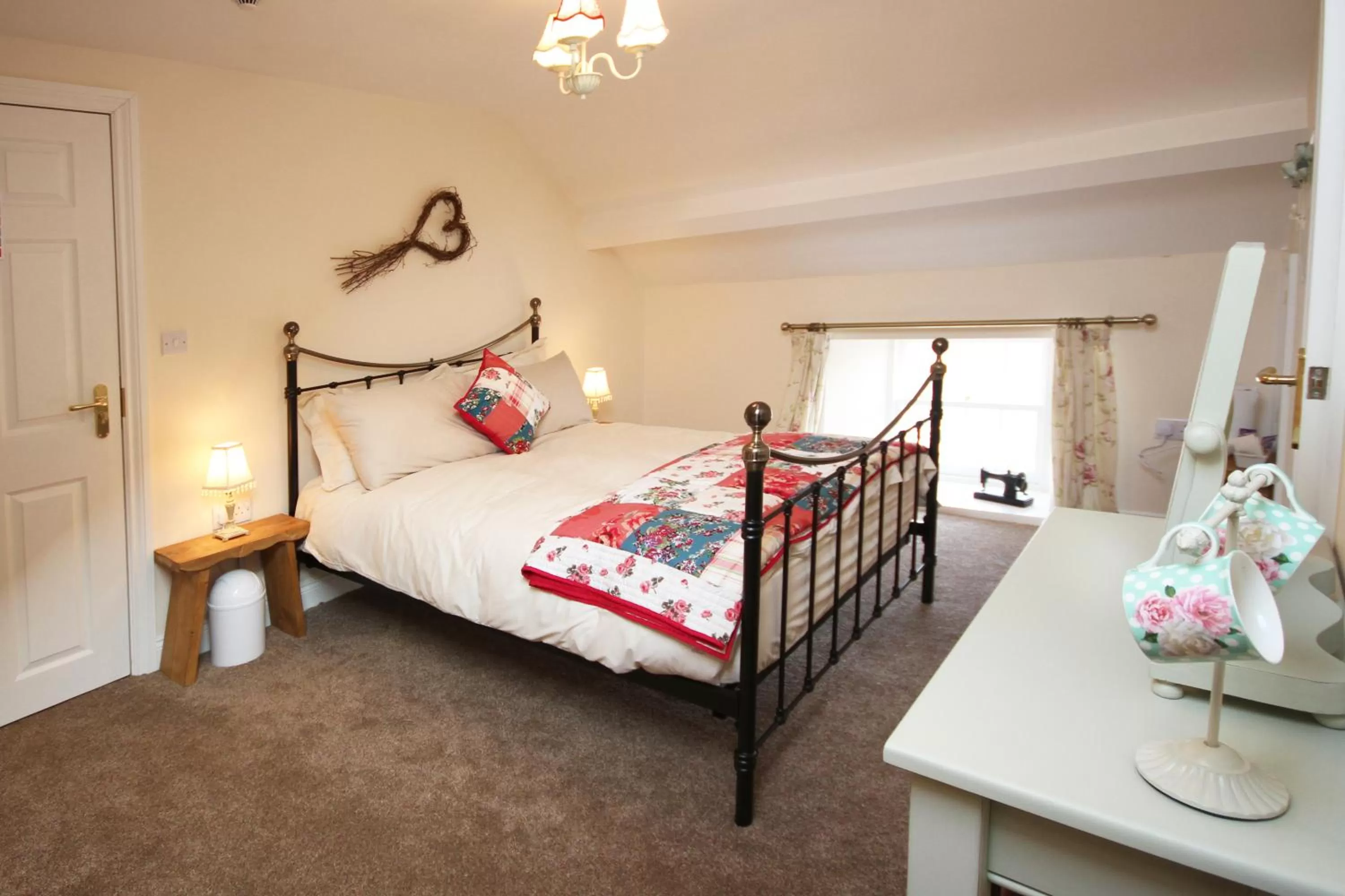 Bedroom, Bed in The Forge