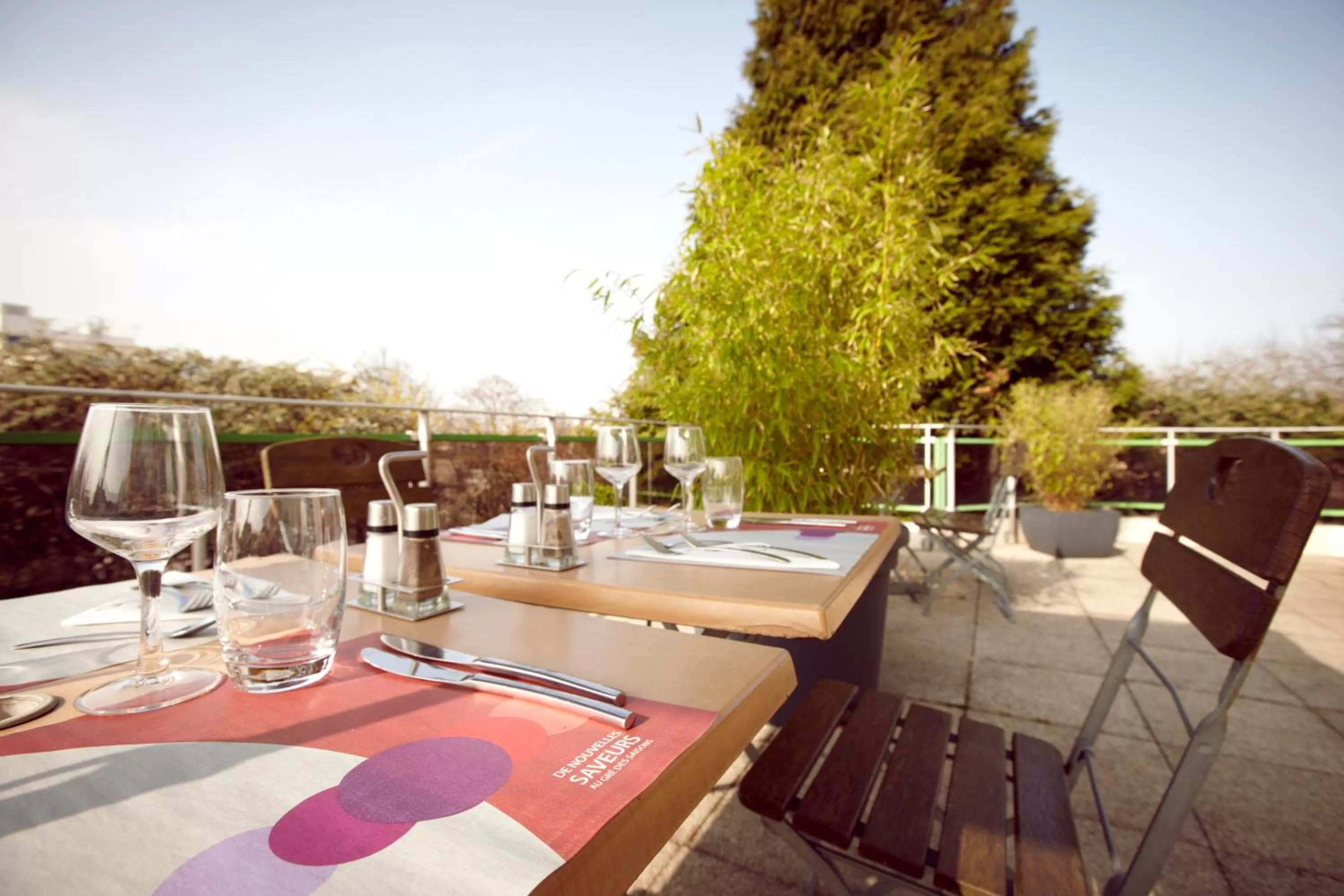 Restaurant/places to eat in Campanile Villejuif