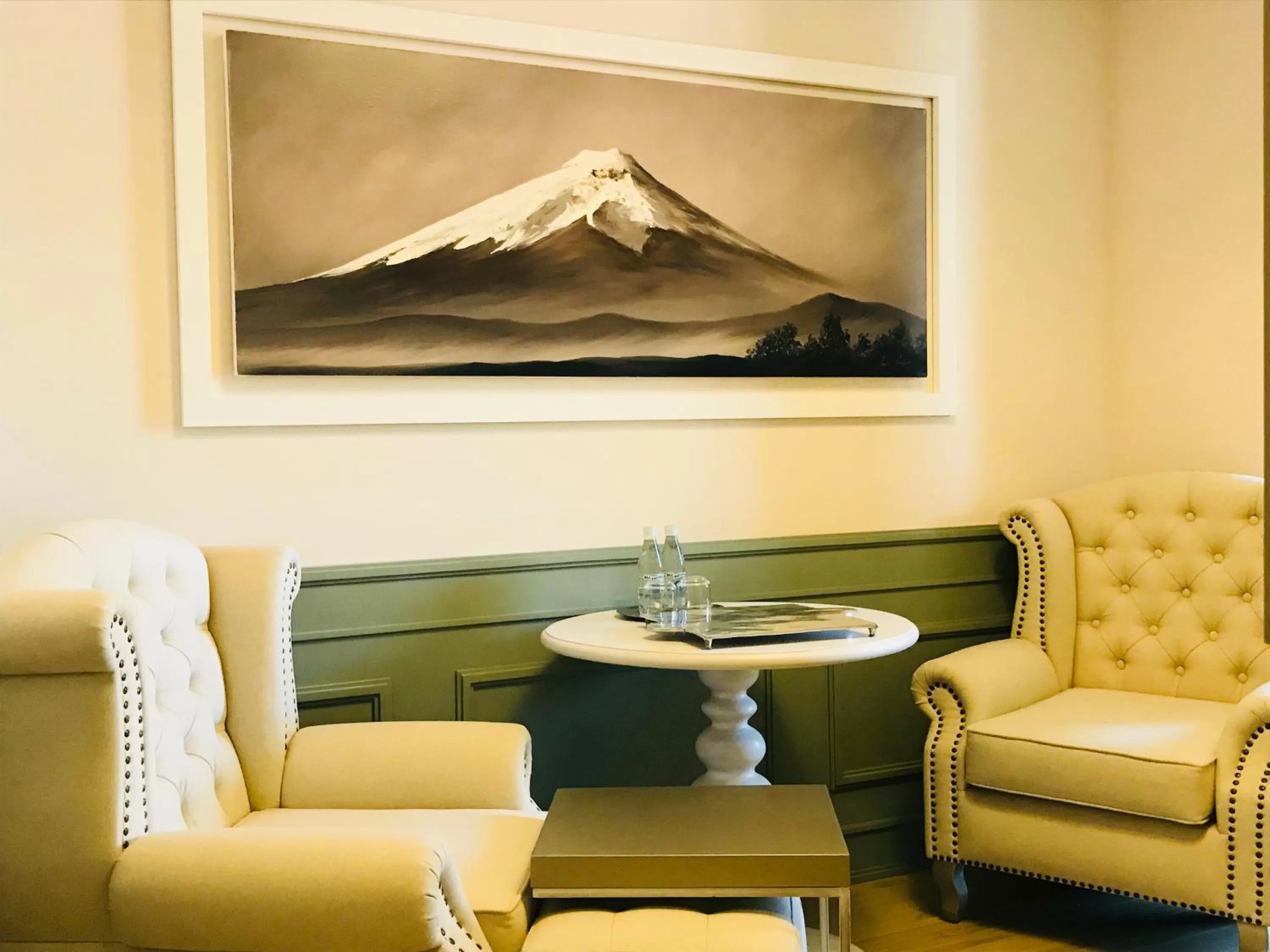 Living room in Illa Experience Hotel