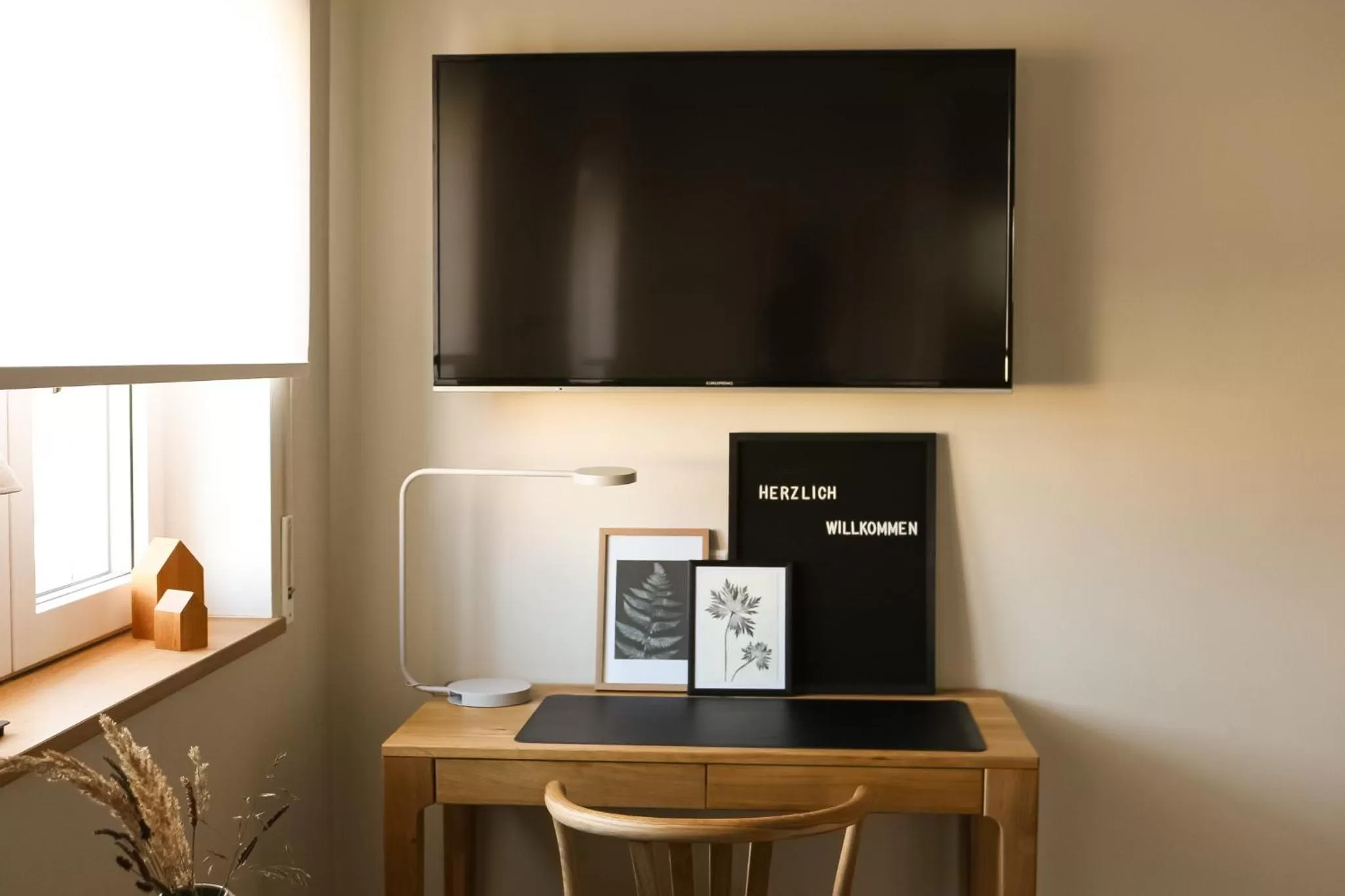 Photo of the whole room in Das Kornburg-Quartier