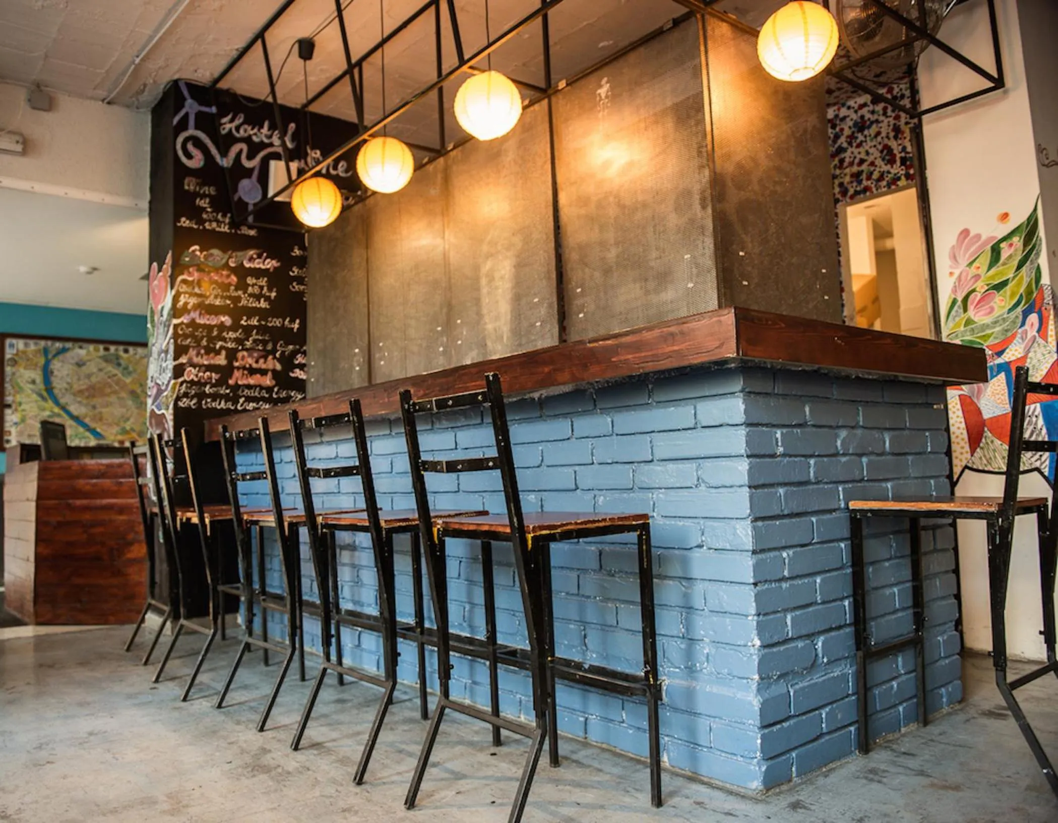 Lounge or bar in Onefam Budapest