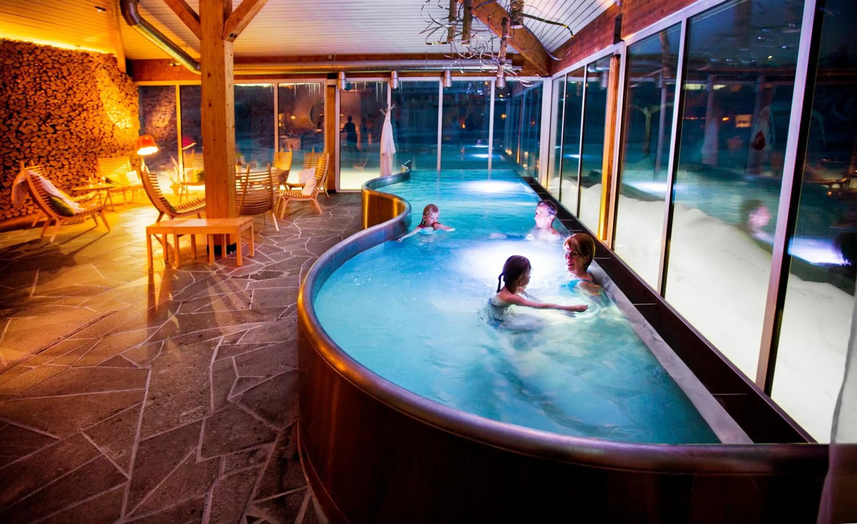 Spa and wellness centre/facilities in Camp Ripan