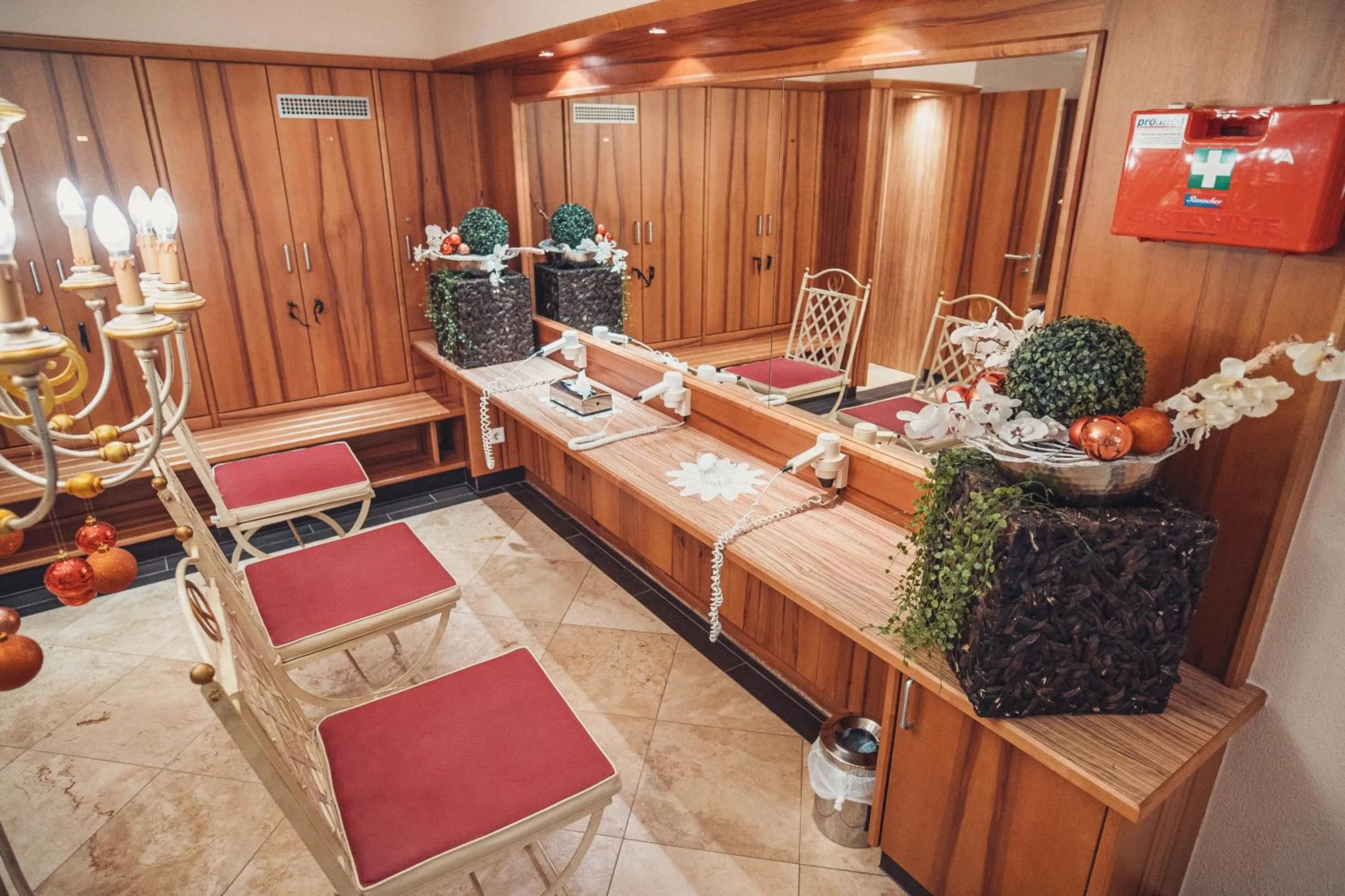 Spa and wellness centre/facilities in Alpenpark Resort Superior