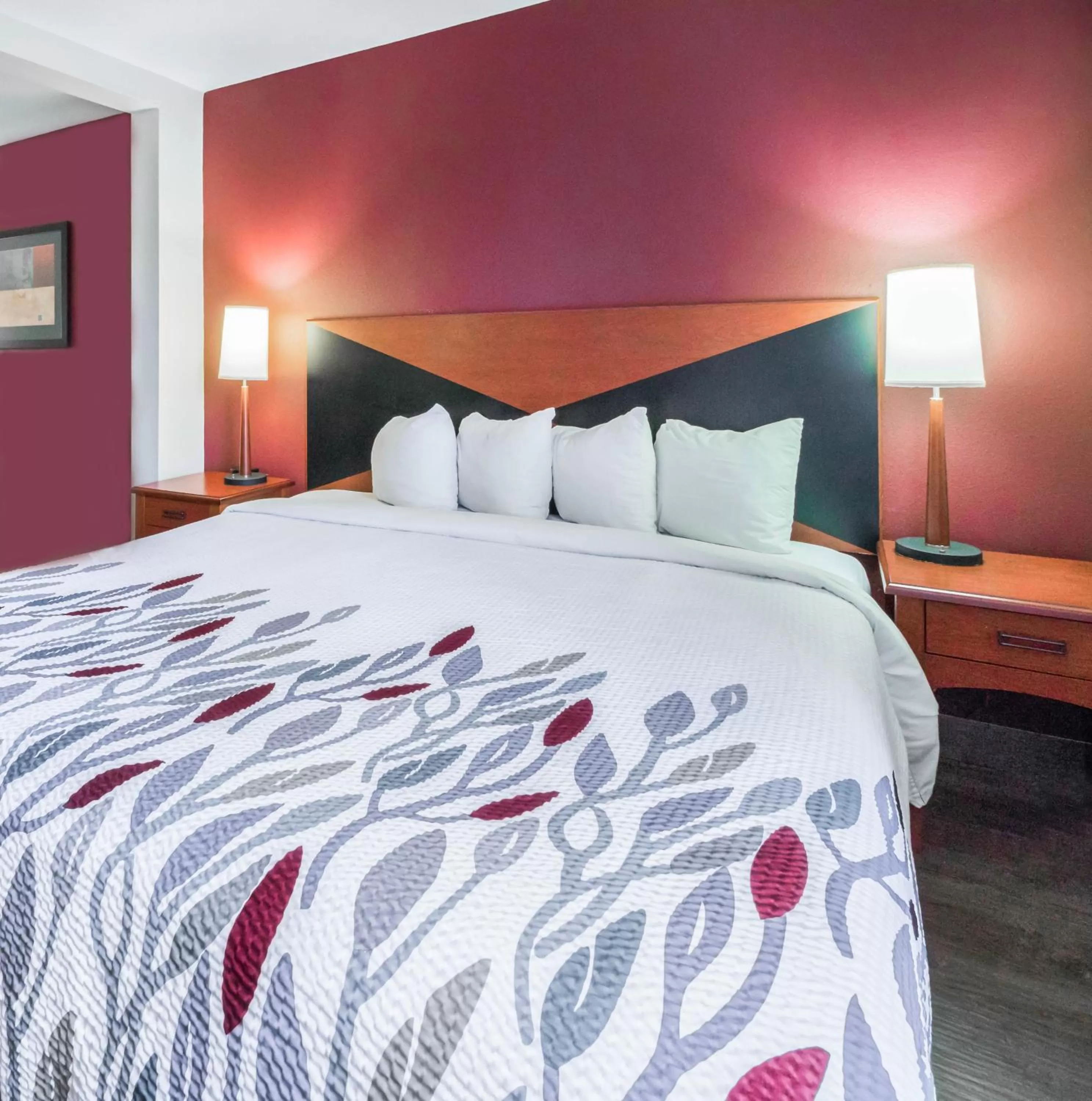 Photo of the whole room in Red Roof Inn Etowah – Athens, TN