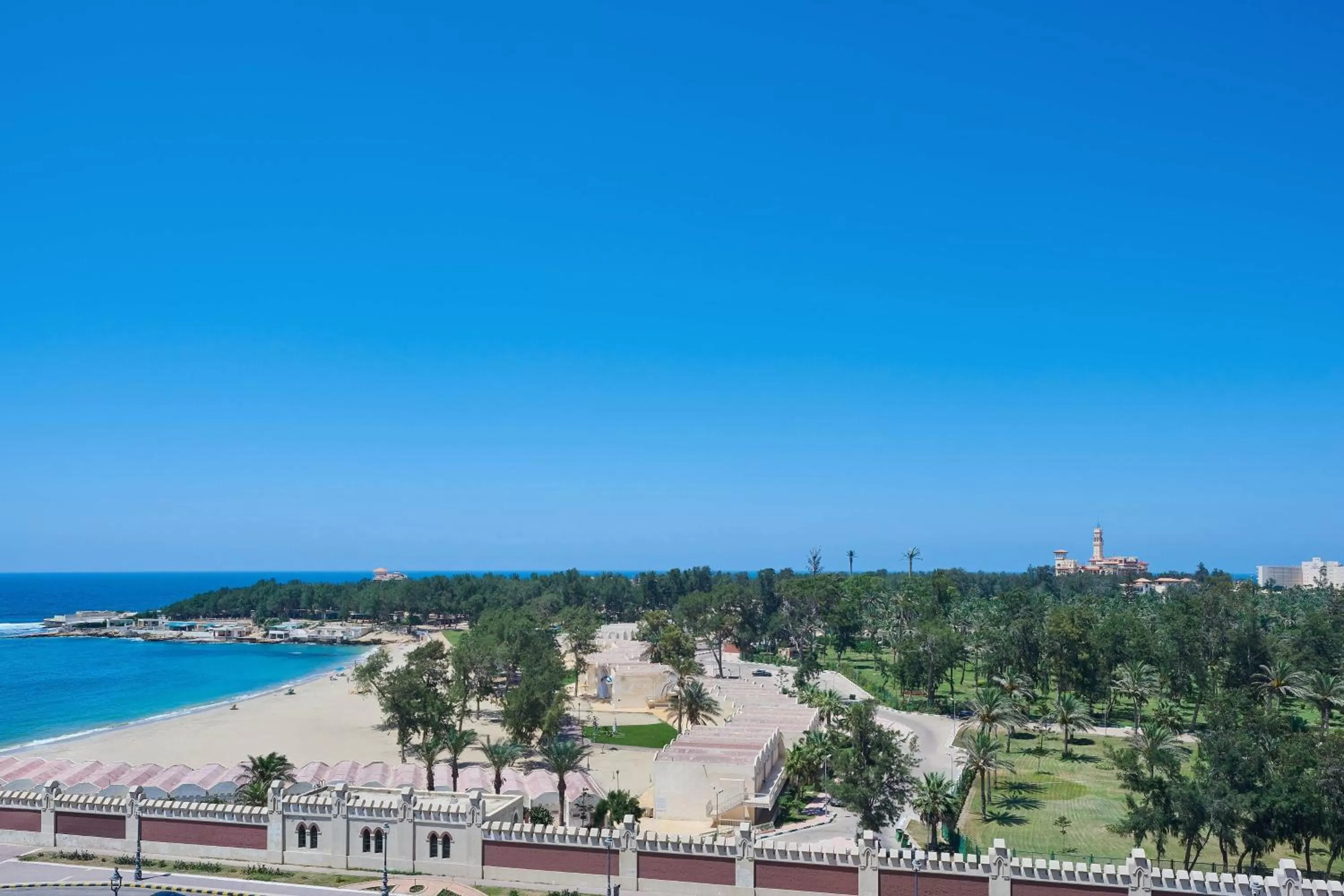 Bedroom in Sheraton Montazah Hotel