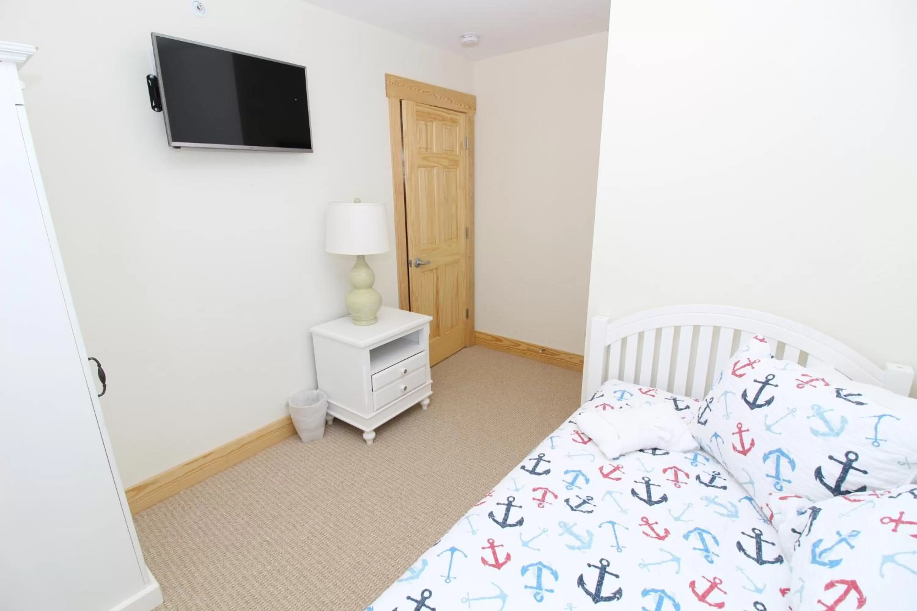 Bedroom, Bed in Whalebone Ocean Cottages by KEES Vacations