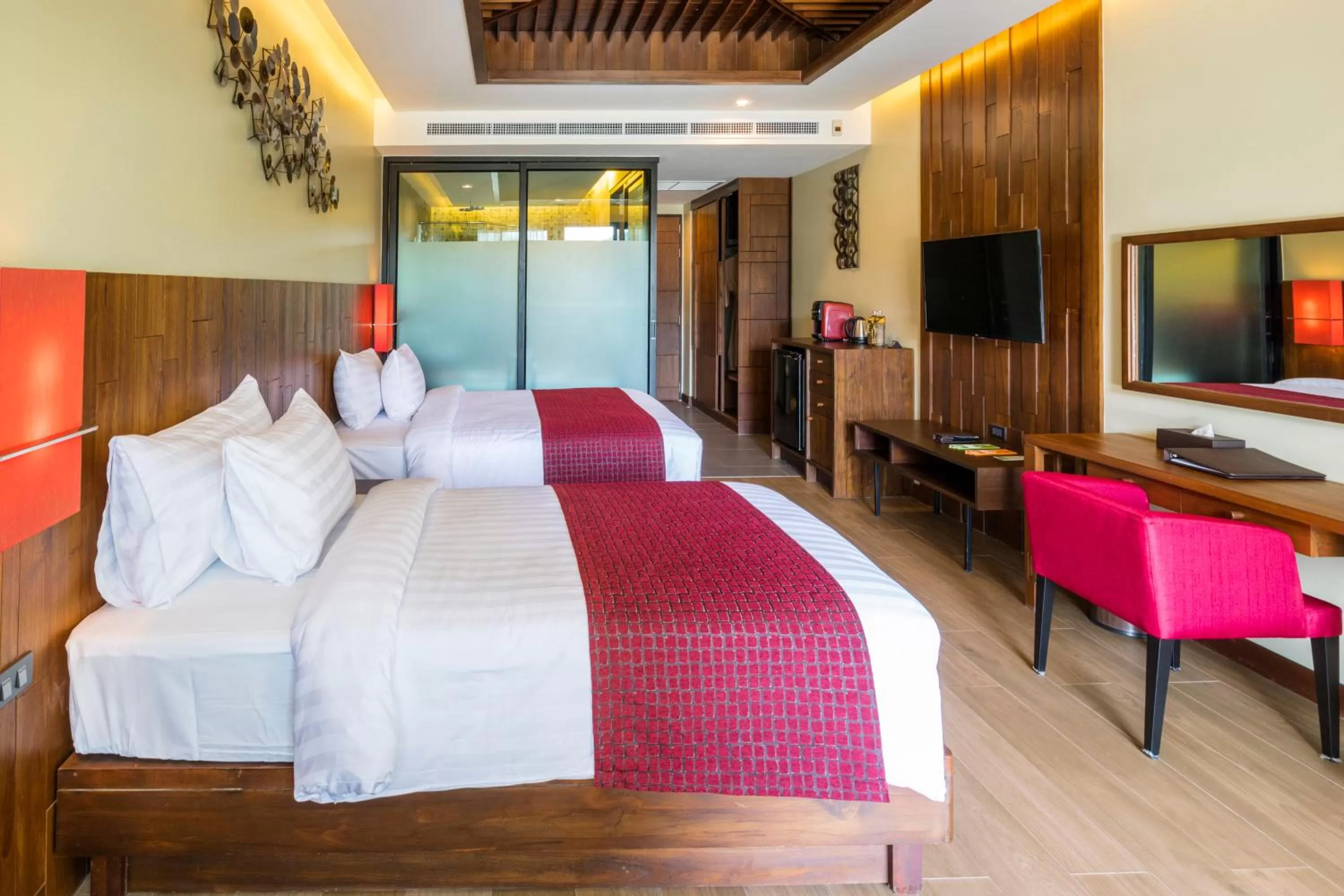 Bedroom, Bed in Aonang Phu Pi Maan Resort & Spa