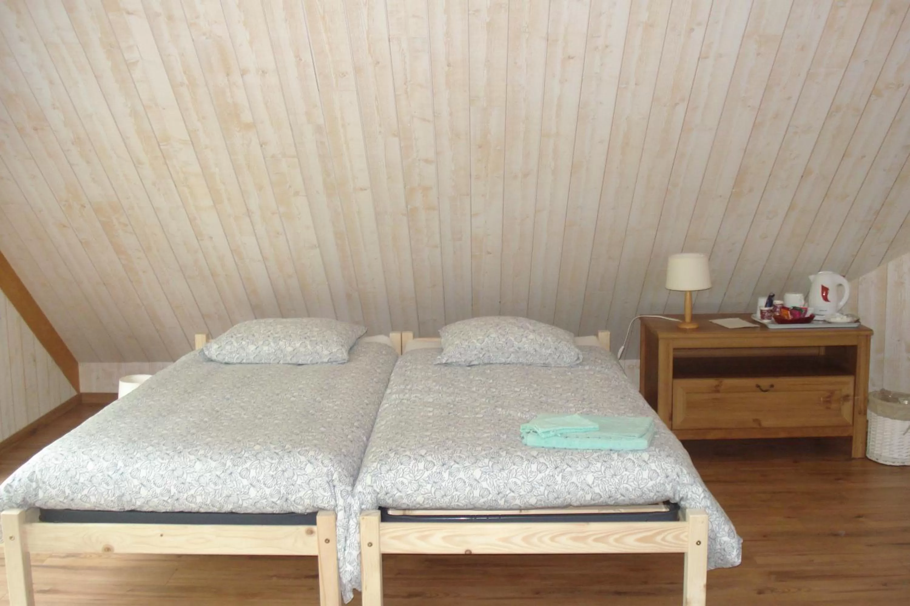 Bedroom, Bed in B&B La Forêt de Charmeuse