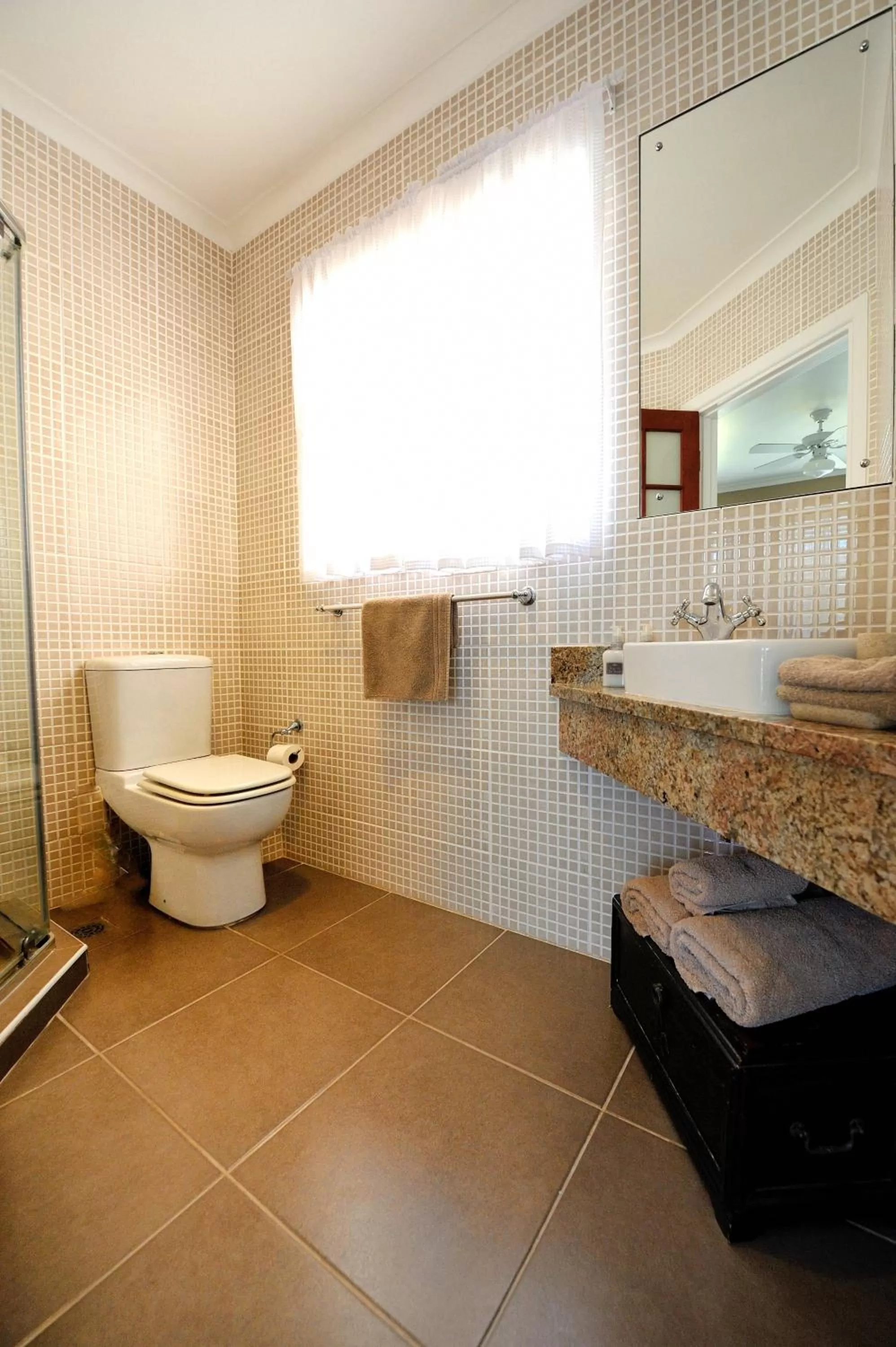 Bathroom in Beachwalk Bed and Breakfast - #Solar Energy #No Loadshedding