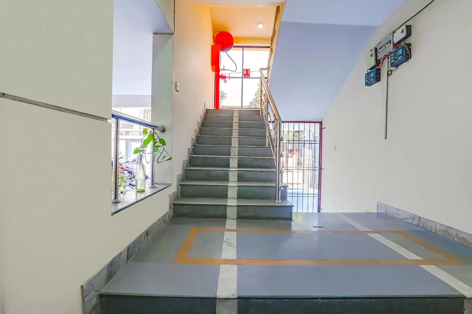 Lobby or reception in FabHotel Villa 31