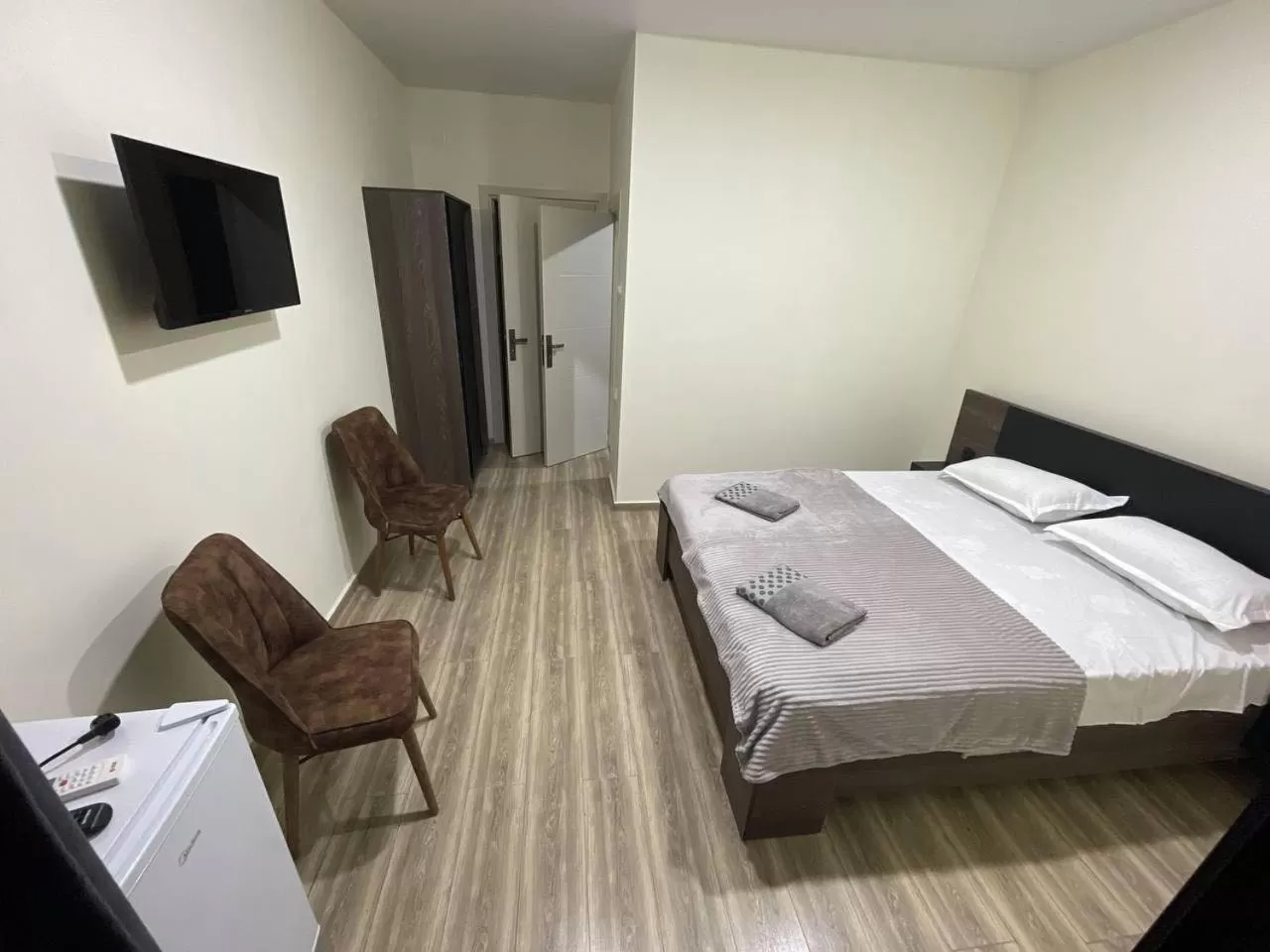 Bed in Hotel Estonia Two