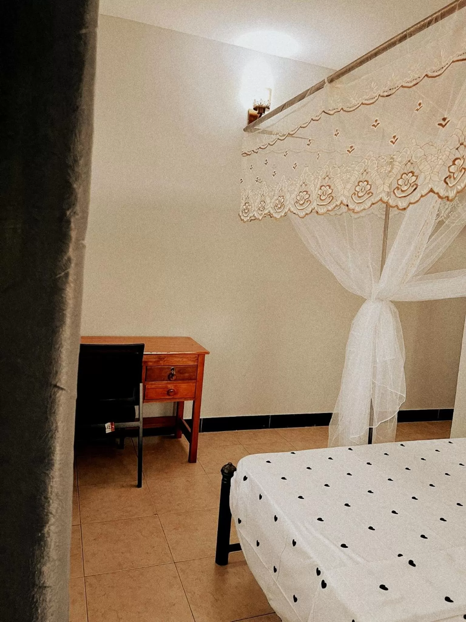 Bed in Haika Home Lodge