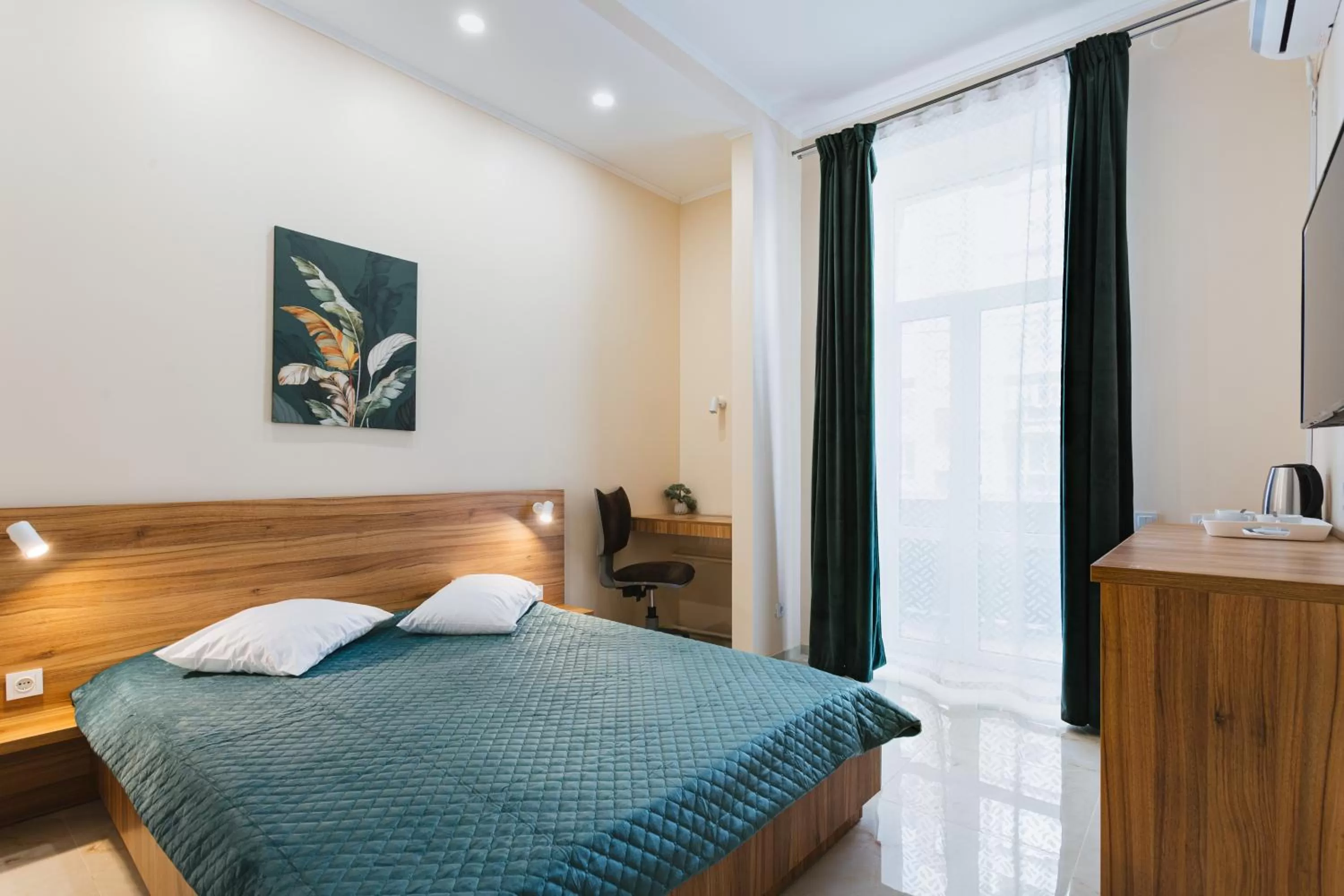 Bed in Mini hotel Non-Stop