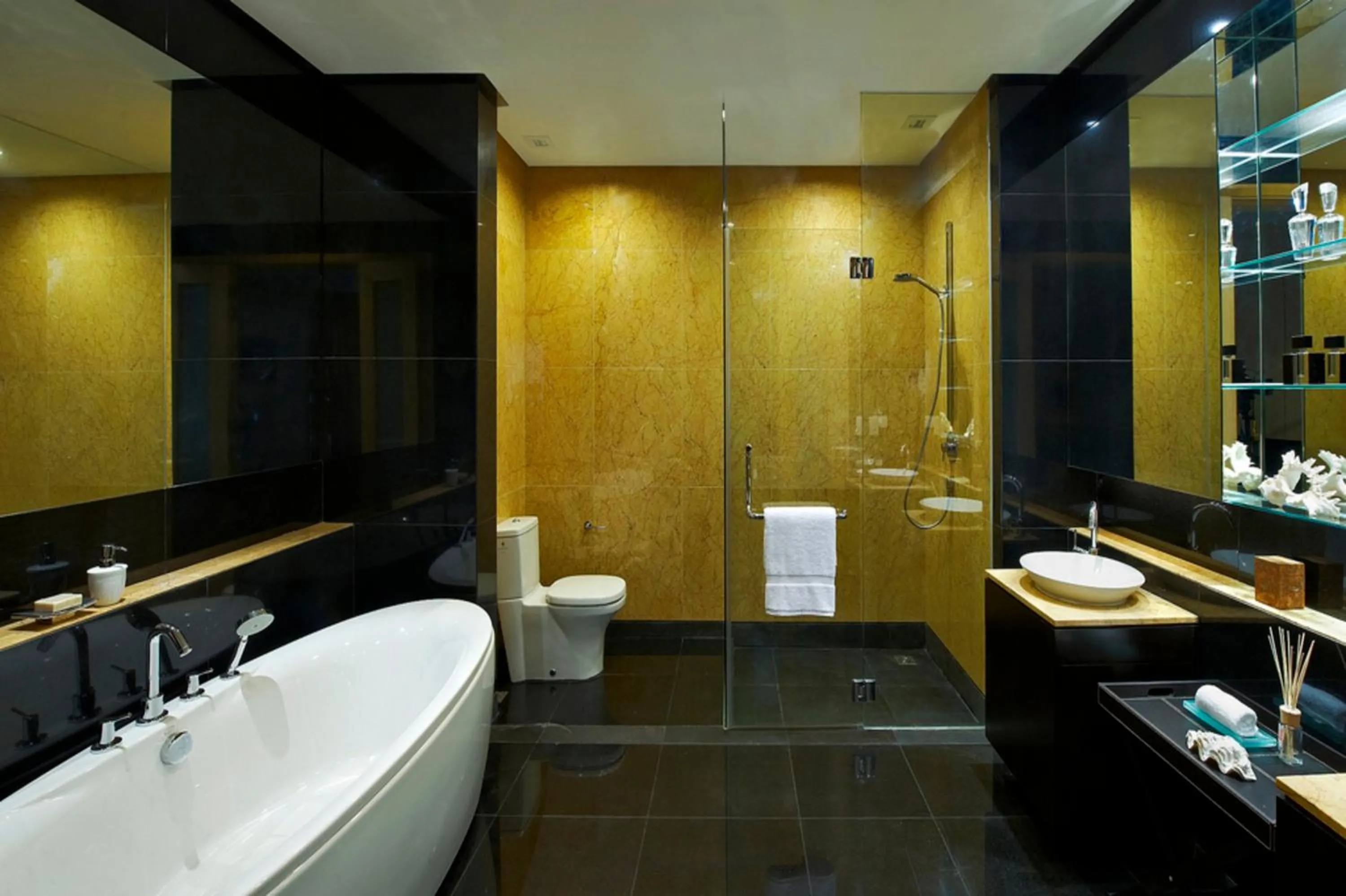 Shower in E&O Residences Kuala Lumpur