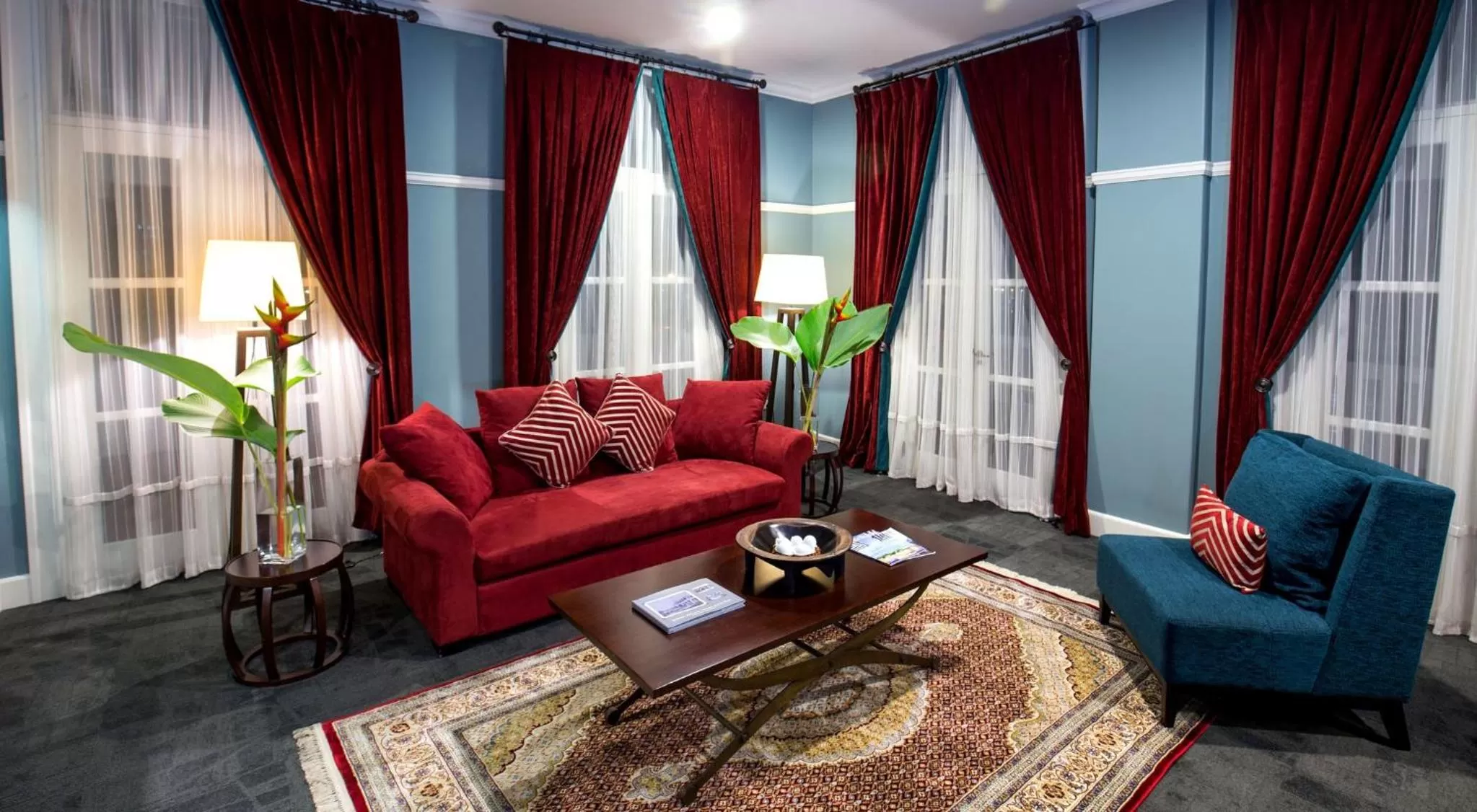 Photo of the whole room in Grand Pacific Hotel