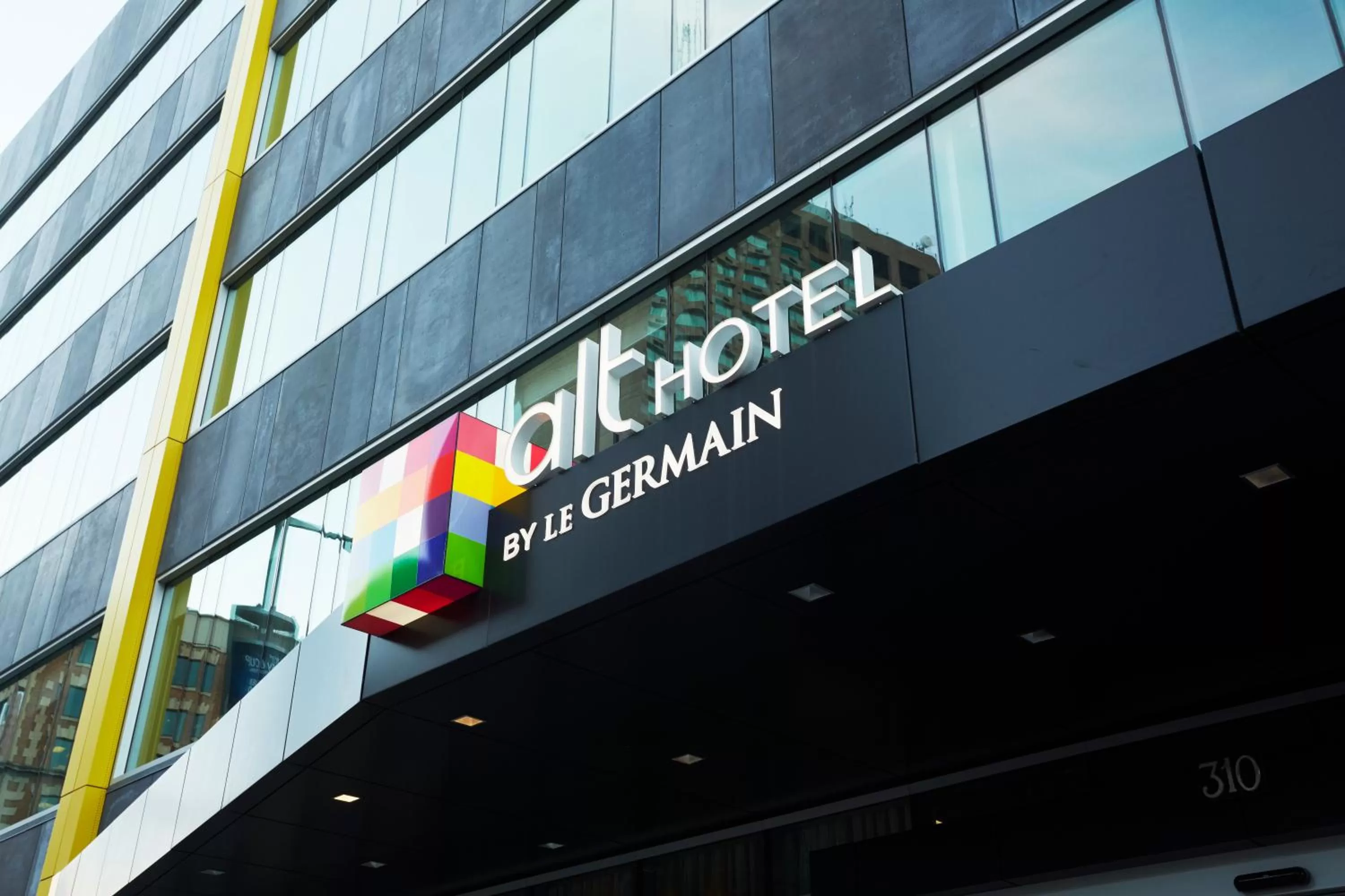 Property building in Alt Hotel Winnipeg