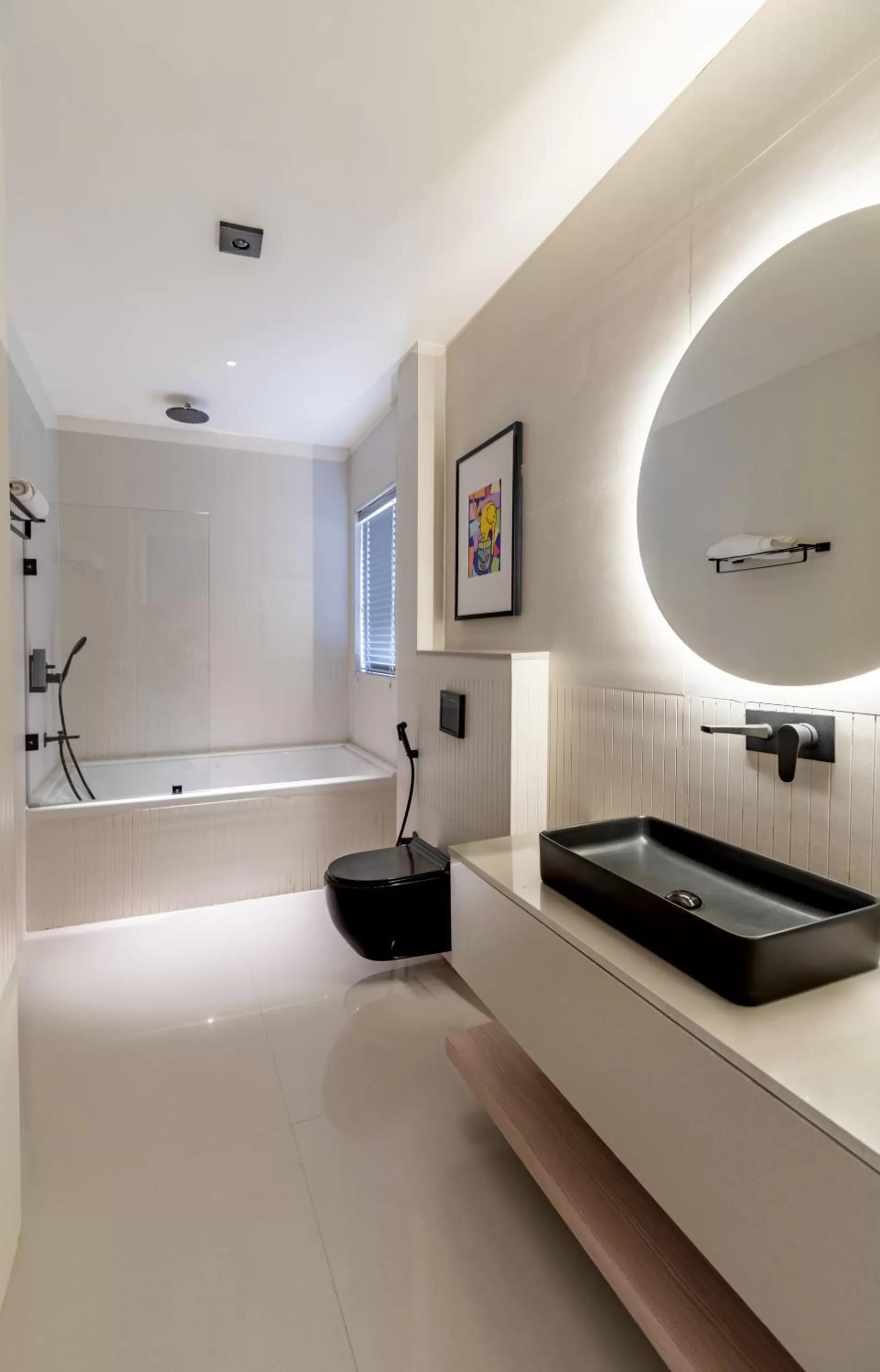 Bathroom in Downtown Prime A Premium Boutique Hotel Udaipur - My Downtown Hotels