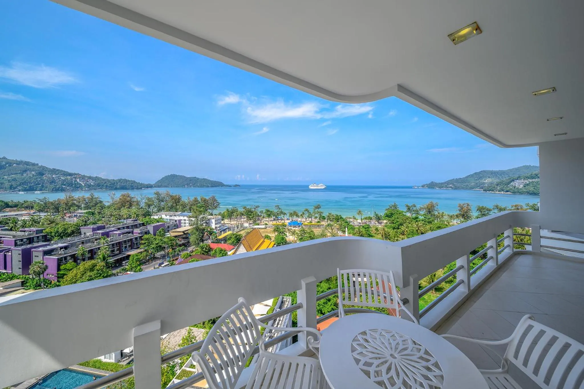 Balcony/Terrace in Andaman Beach Suites Hotel, Patong Phuket