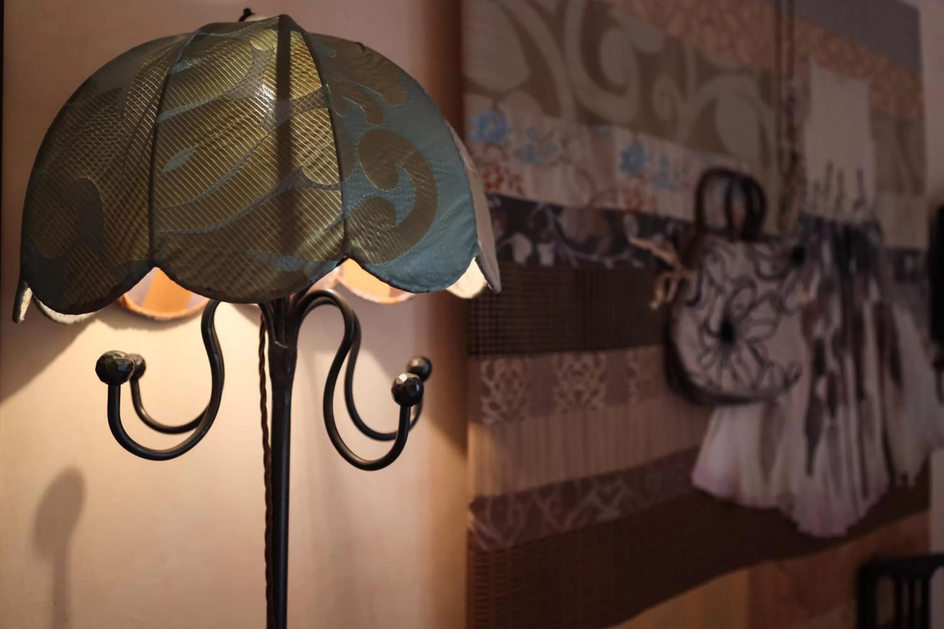 Decorative detail in Novecento Boutique Hotel