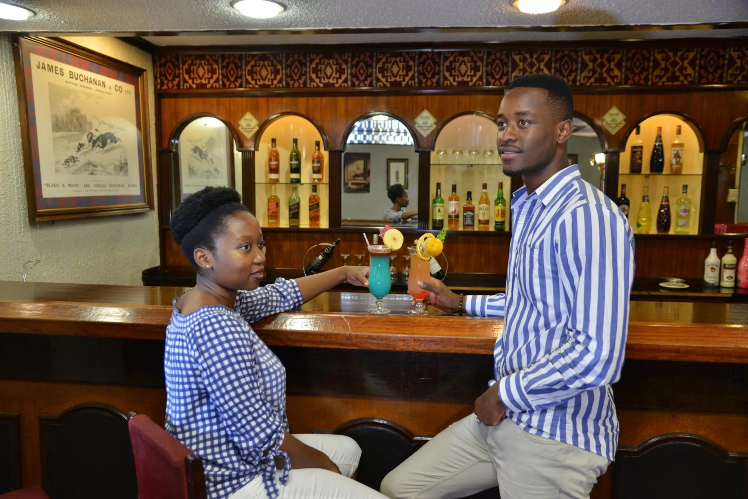 Lounge or bar in Cresta Jameson Hotel