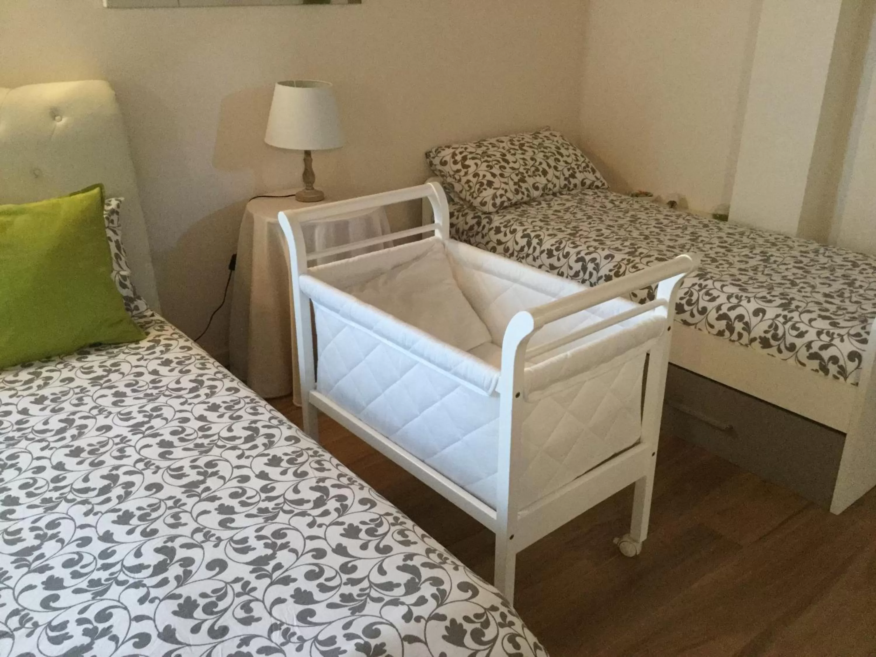 Bed in B&B CORTE SANT'ANGELO