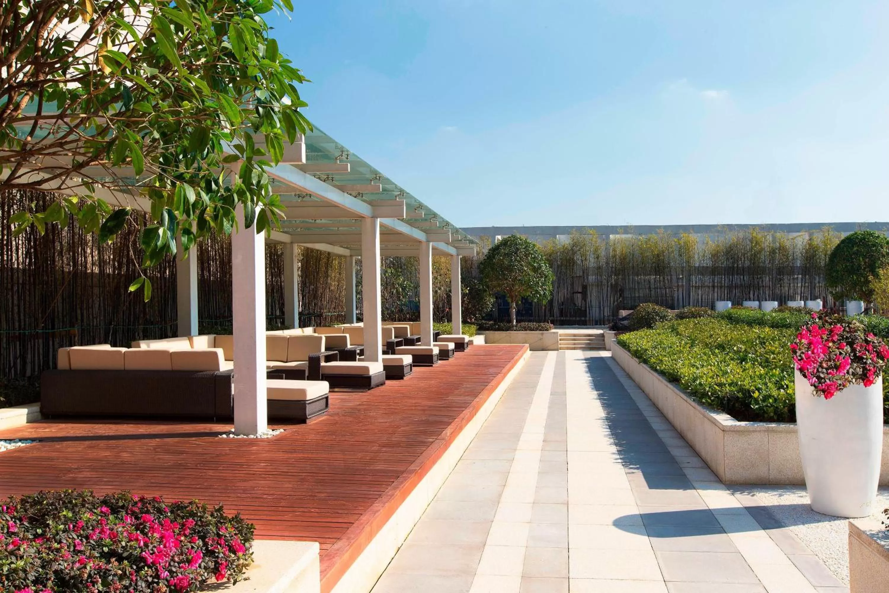 View (from property/room) in Sheraton Grand Wuhan Hankou Hotel